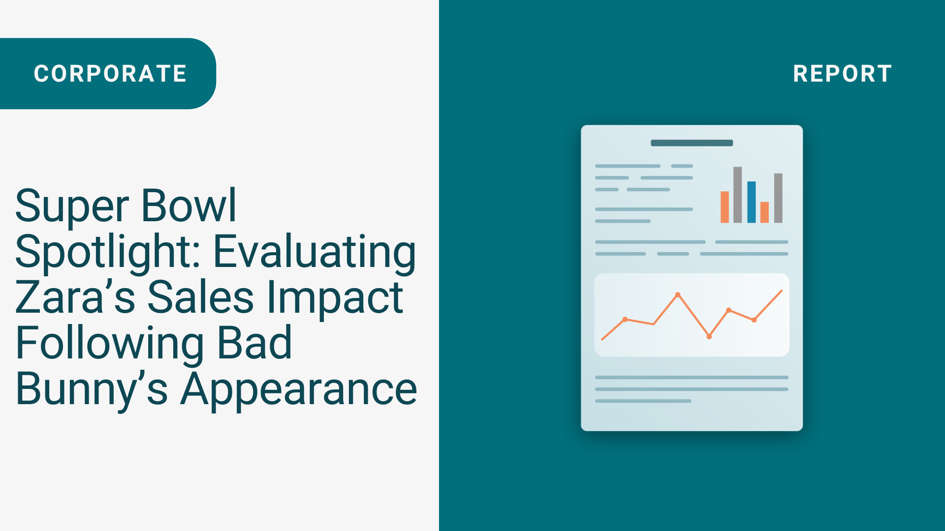 Super Bowl Spotlight: Evaluating Zara’s Sales Impact Following Bad Bunny’s Appearance