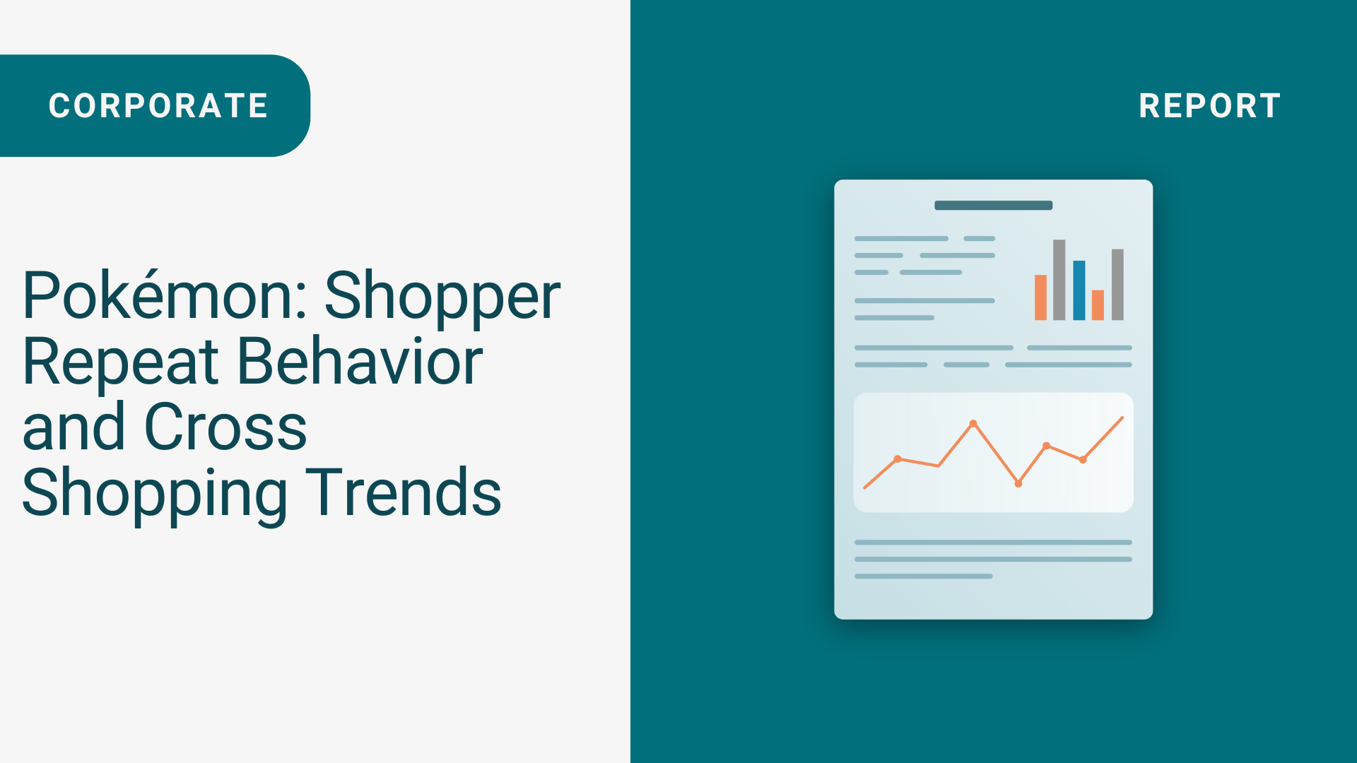 Pokémon: Shopper Repeat Behavior and Cross Shopping Trends