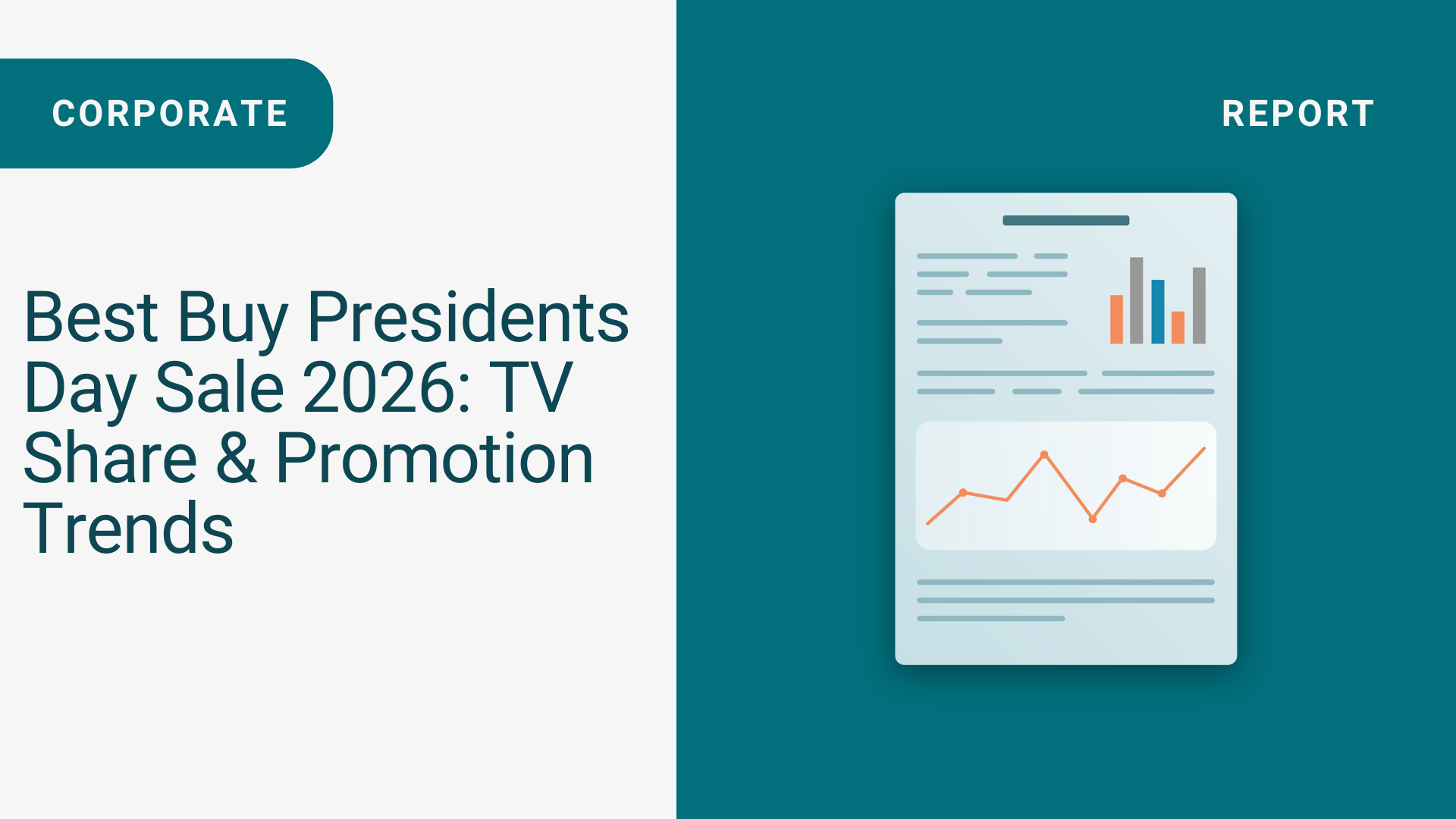 Best Buy Presidents Day Sale 2026: TV Share &amp;&nbsp; Promotion Trends