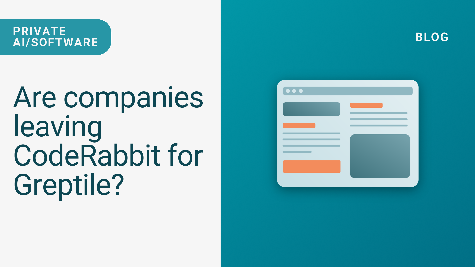 Are companies leaving CodeRabbit for Greptile?