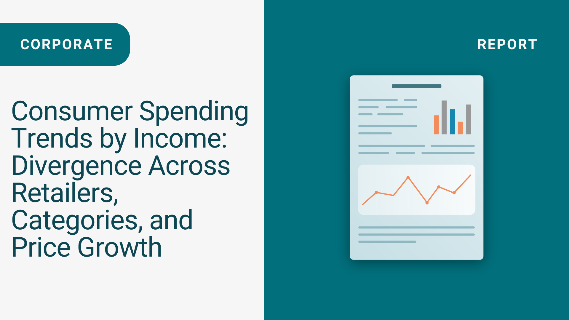 Consumer Spending Trends by Income: Divergence Across Retailers, Categories, and Price Growth