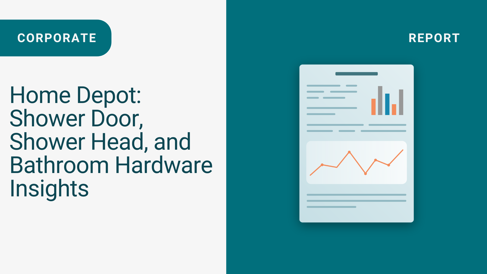 Home Depot: Shower Door, Shower Head, and Bathroom Hardware Insights