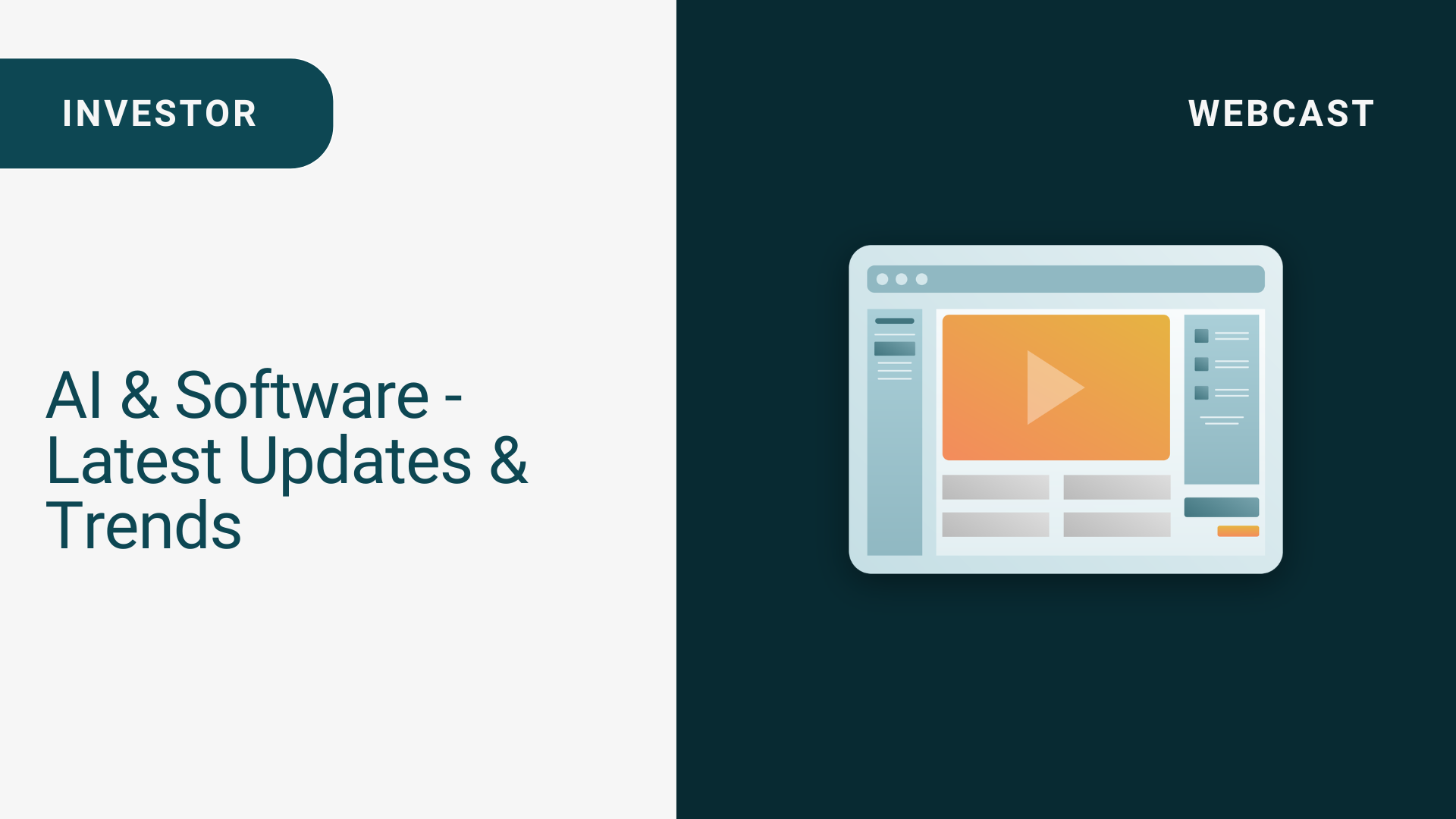 AI &amp; Software - Latest Updates &amp; Trends