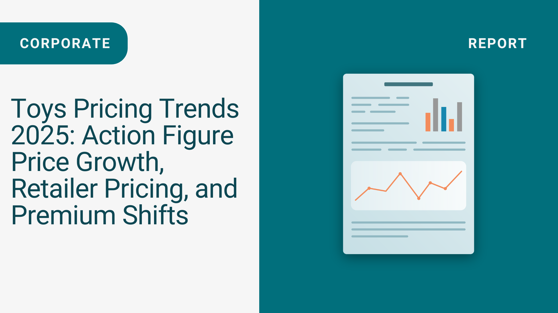 Toys Pricing Trends 2025: Action Figure Price Growth, Retailer Pricing, and Premium Shifts