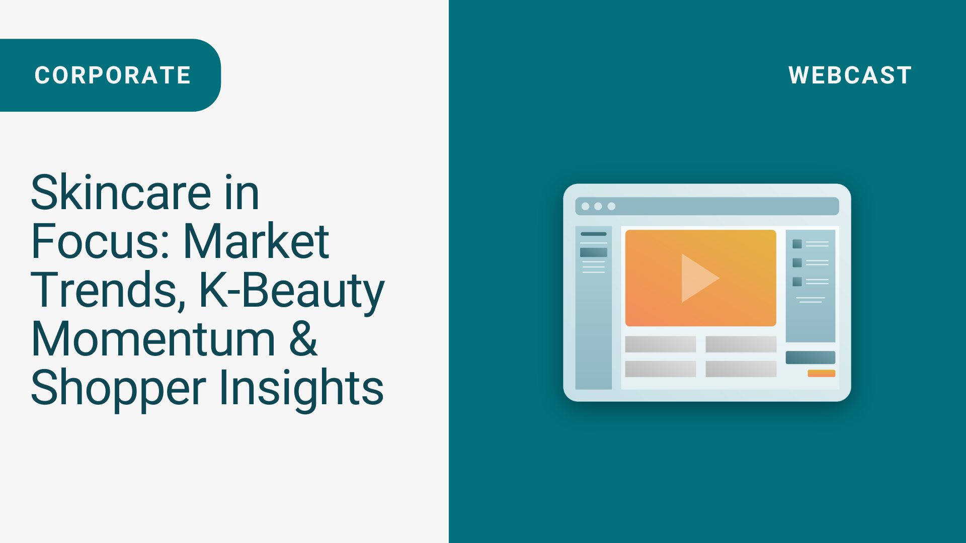 Skincare in Focus: Market Trends, K-Beauty Momentum &amp; Shopper Insights
