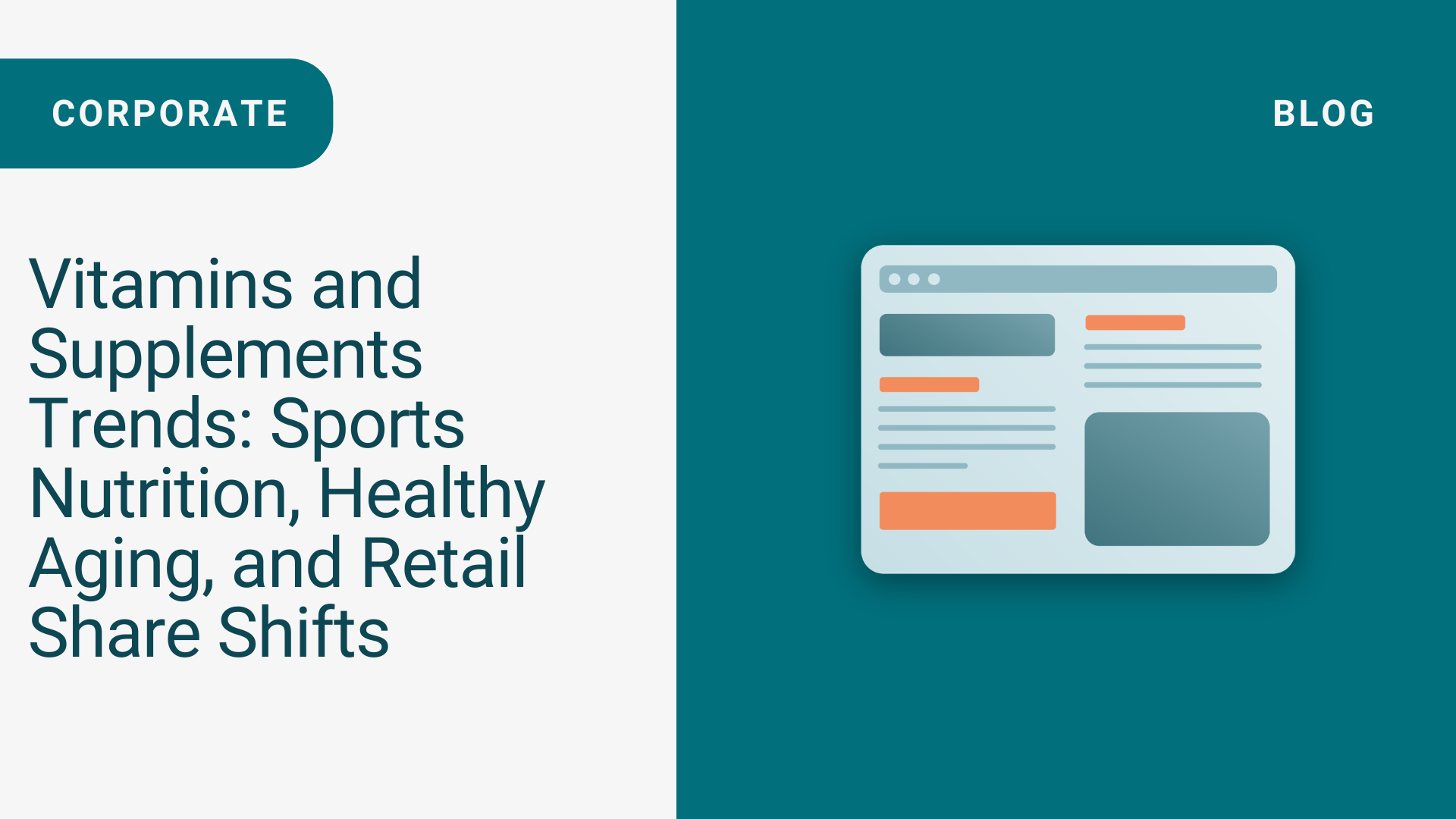 Vitamins and Supplements Trends: Sports Nutrition Growth, Healthy Aging, and Retail Share Shifts