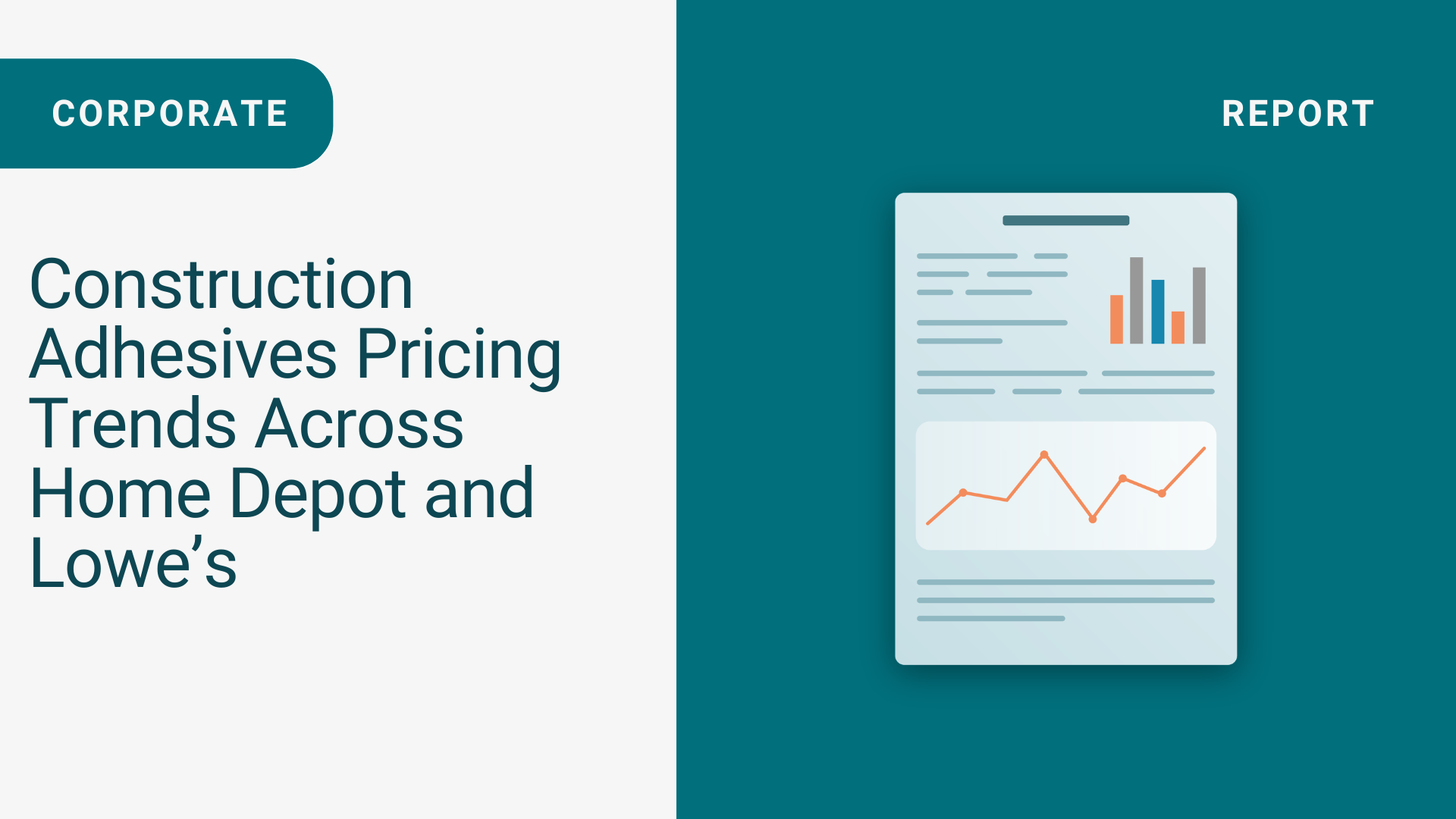 Construction Adhesives Pricing Trends Across Home Depot and Lowe’s