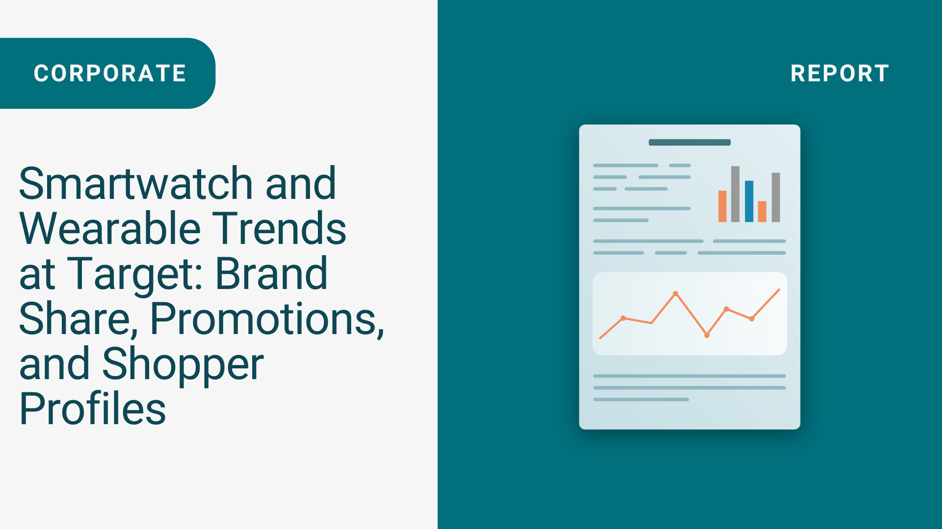 Smartwatch and Wearable Trends at Target: Brand Share, Promotions, and Shopper Demographics