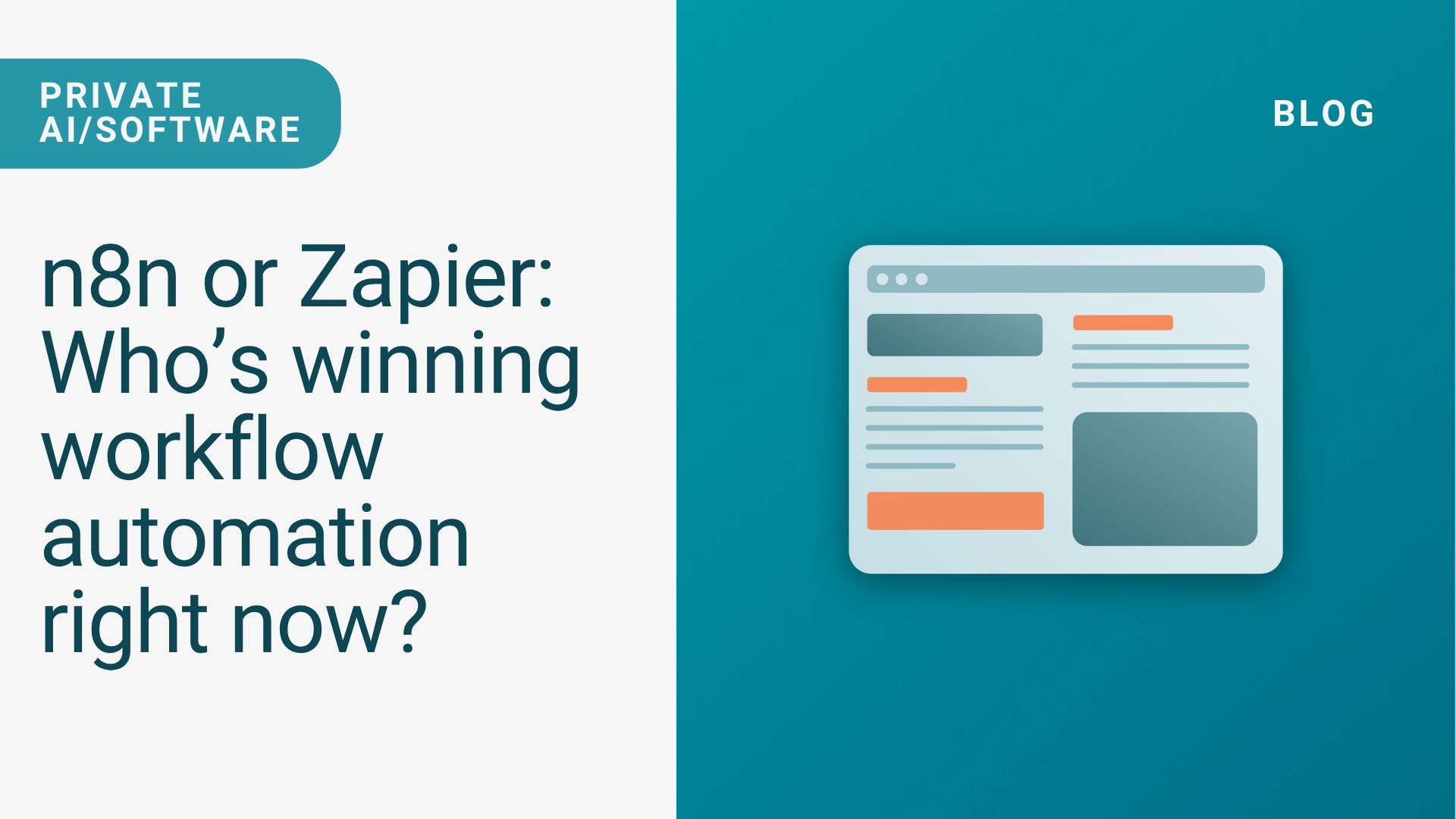 n8n or Zapier: Who’s winning workflow automation right now?