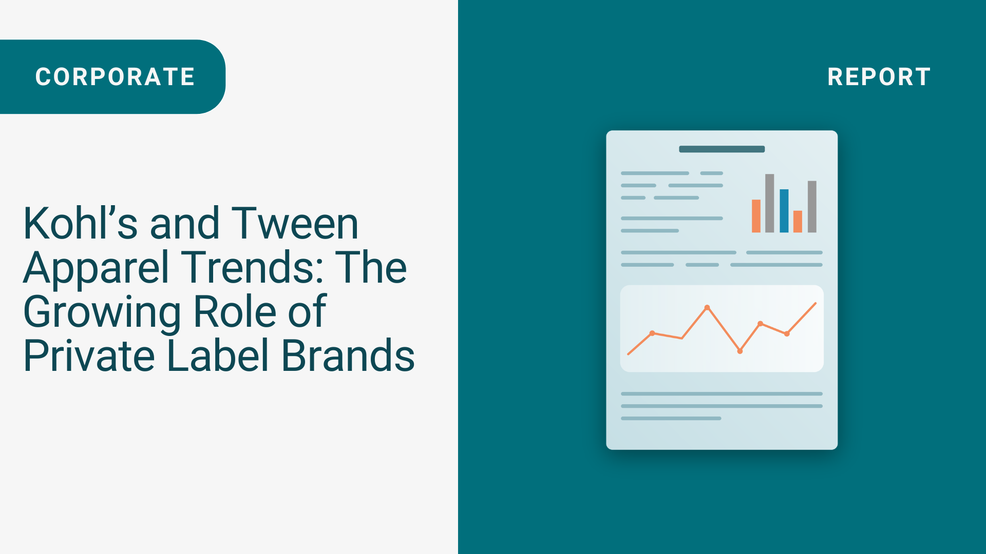Kohl’s and Tween Apparel Trends: The Growing Role of Private Label Brands