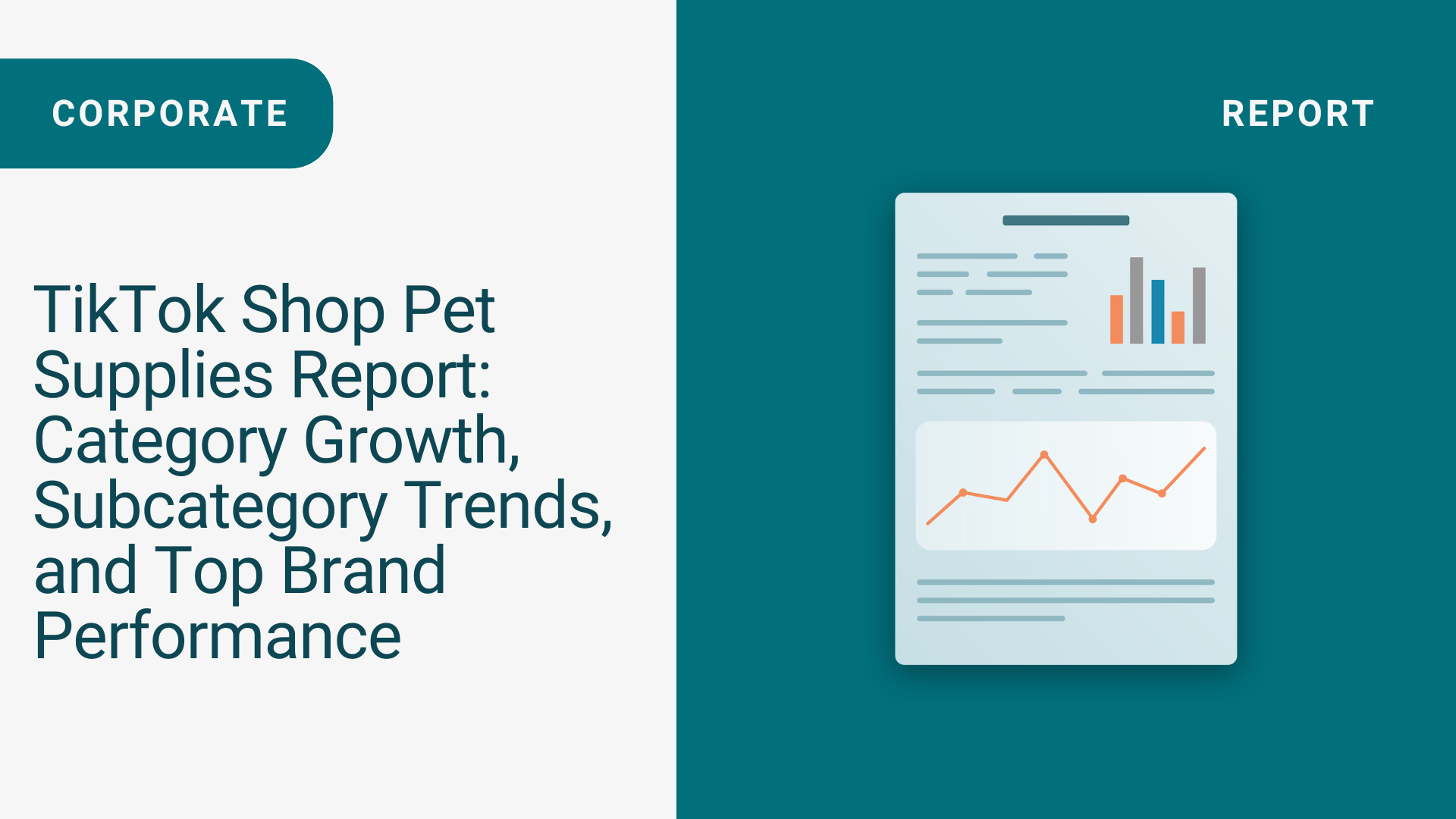 TikTok Shop Pet Supplies Report: Category Growth, Subcategory Trends, and Top Brand Performance