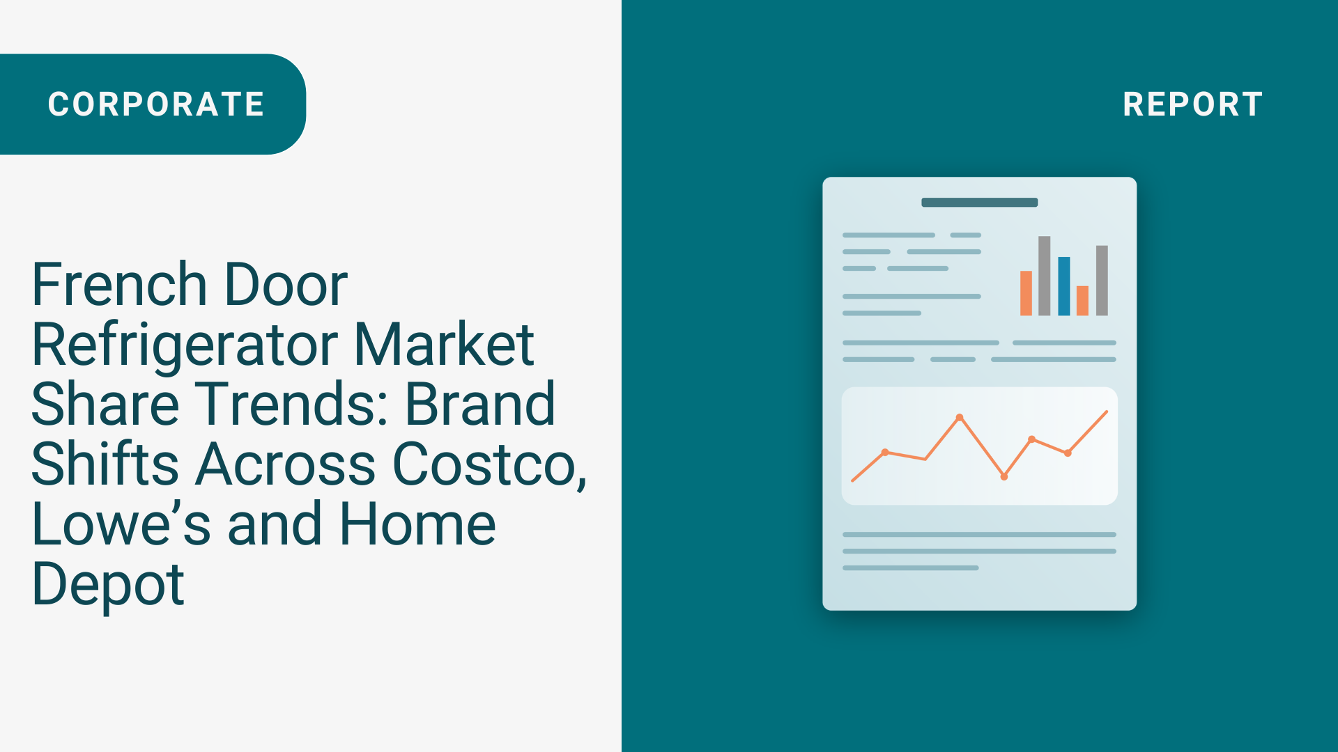 French Door Refrigerator Market Share Trends: Brand Shifts Across Costco, Lowe’s and Home Depot