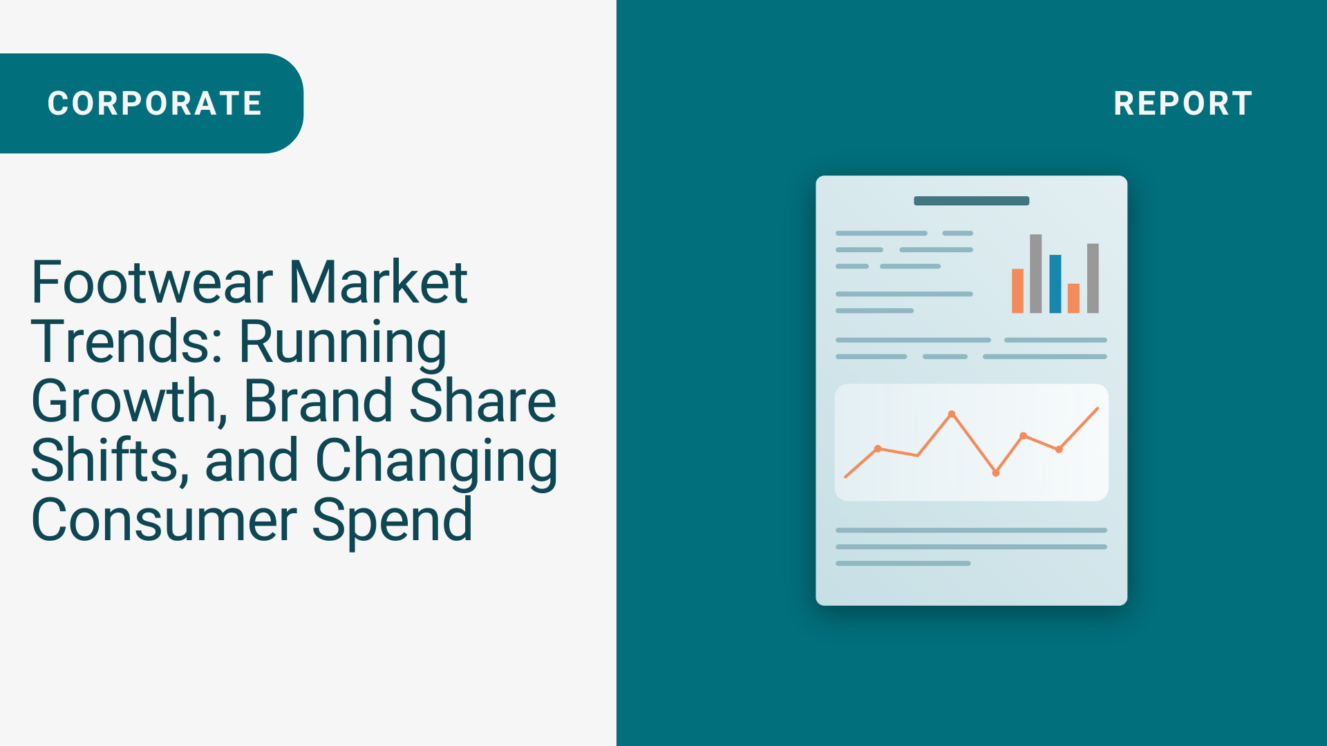 Footwear Market Trends: Running Growth, Brand Share Shifts, and Changing Consumer Spend