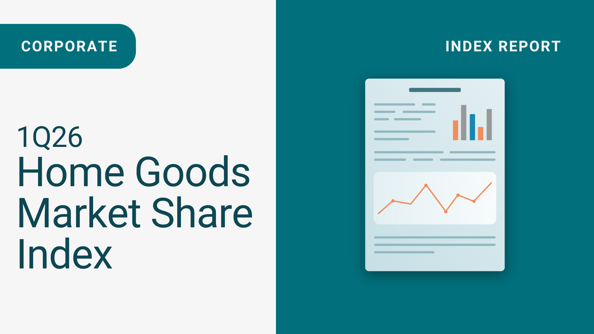 Q1 2026 Home Goods Market Share Index