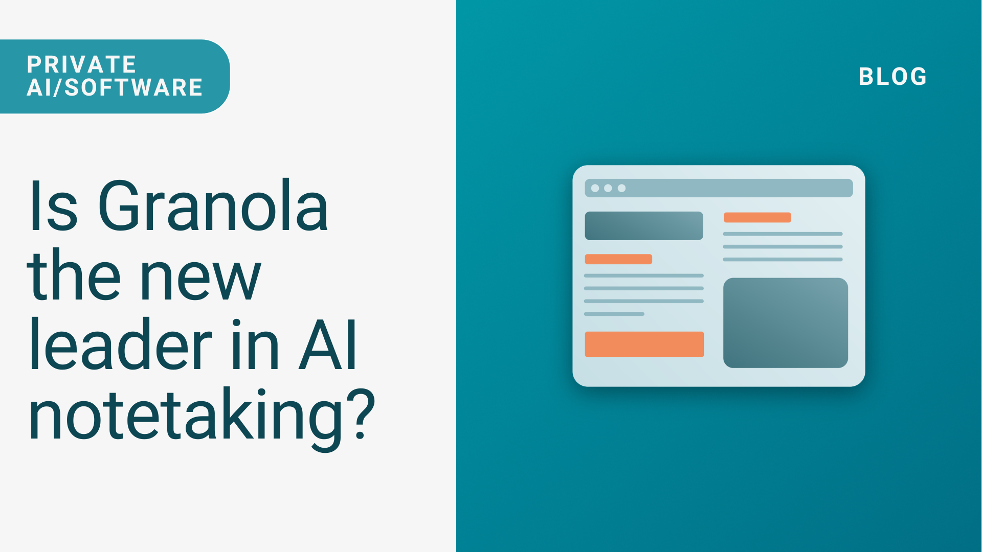 Is Granola the new leader in AI notetaking?