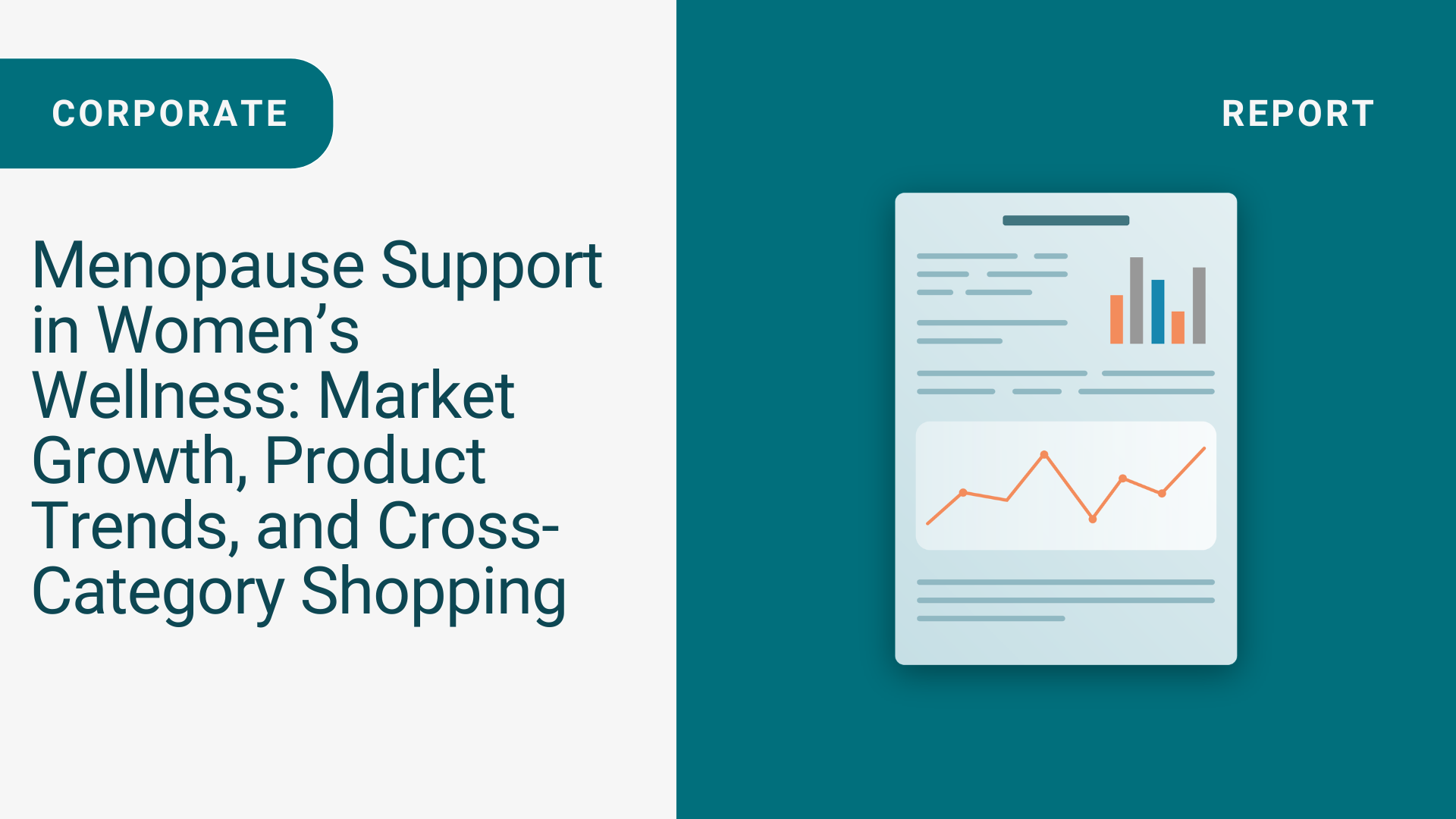 Menopause Support in Women’s Wellness: Market Growth, Product Trends, and Cross-Category Shopping