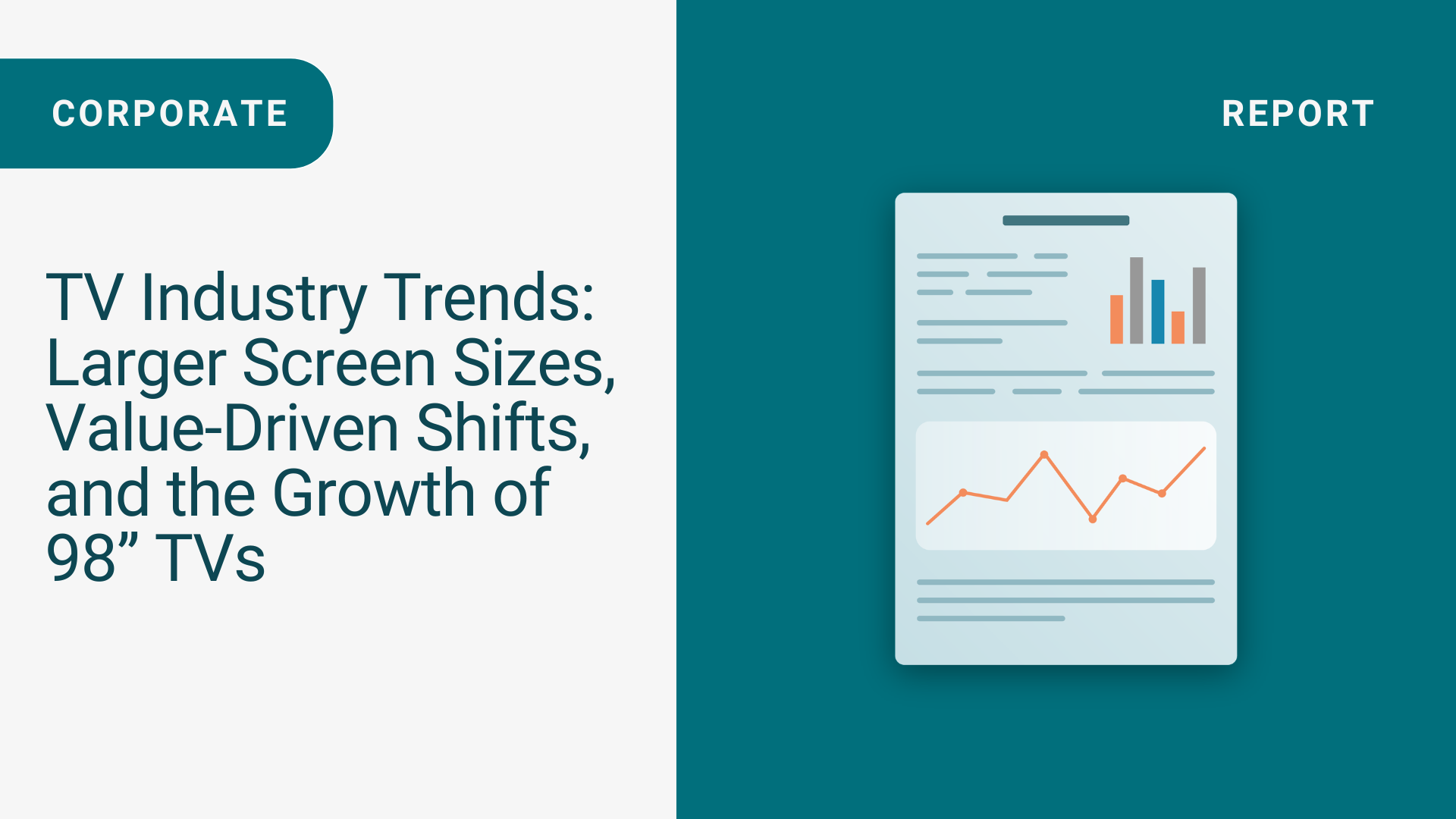 TV Industry Trends: Larger Screen Sizes, Value-Driven Shifts, and the Growth of 98” TVs
