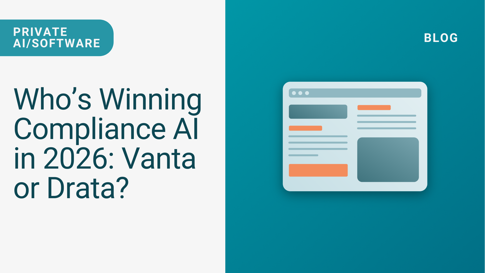 Who’s Winning Compliance AI in 2026: Vanta or Drata?