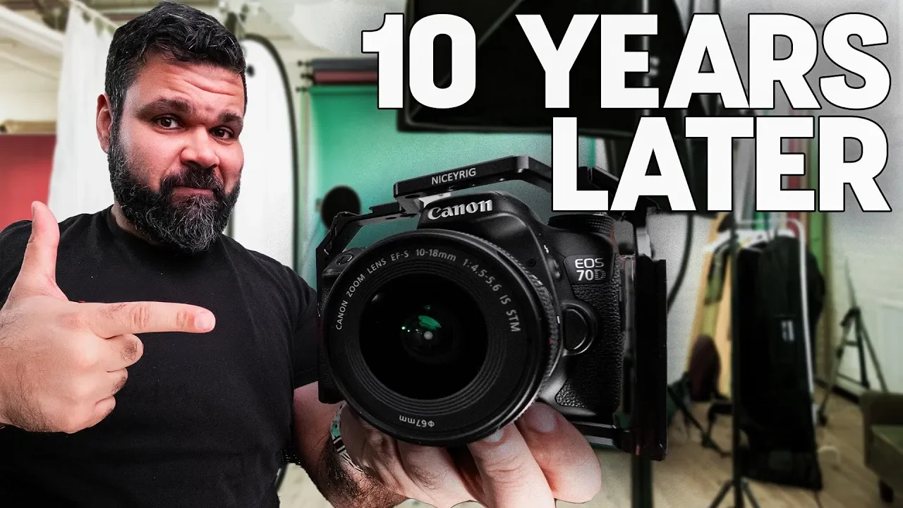 3652 Days With The Canon 70D