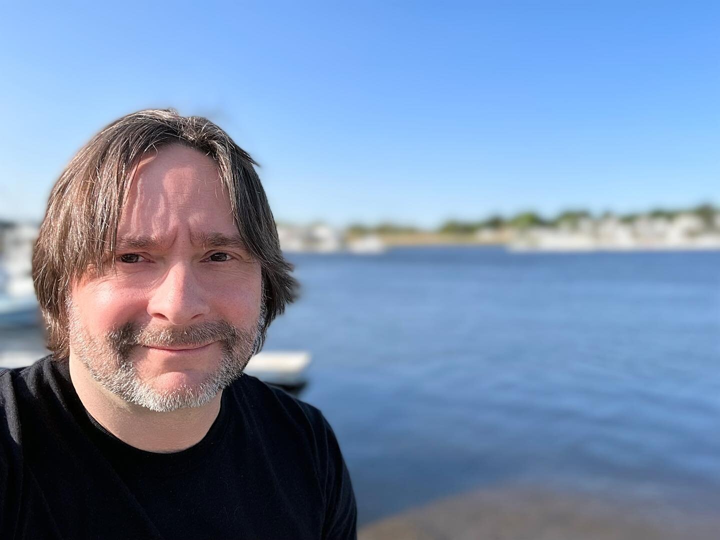 Gig in beautiful Newburyport this evening. I&rsquo;m cool with this.
