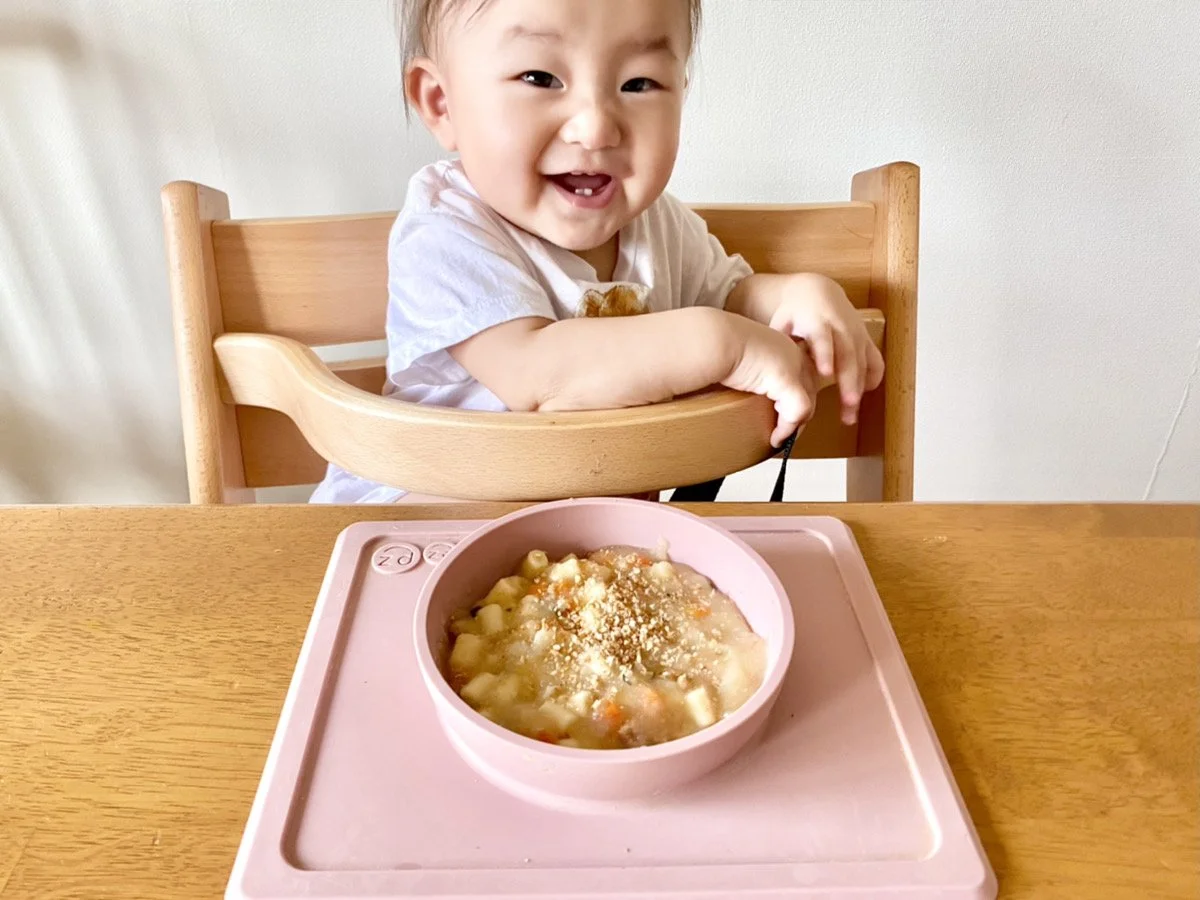 離乳食でやめたこと