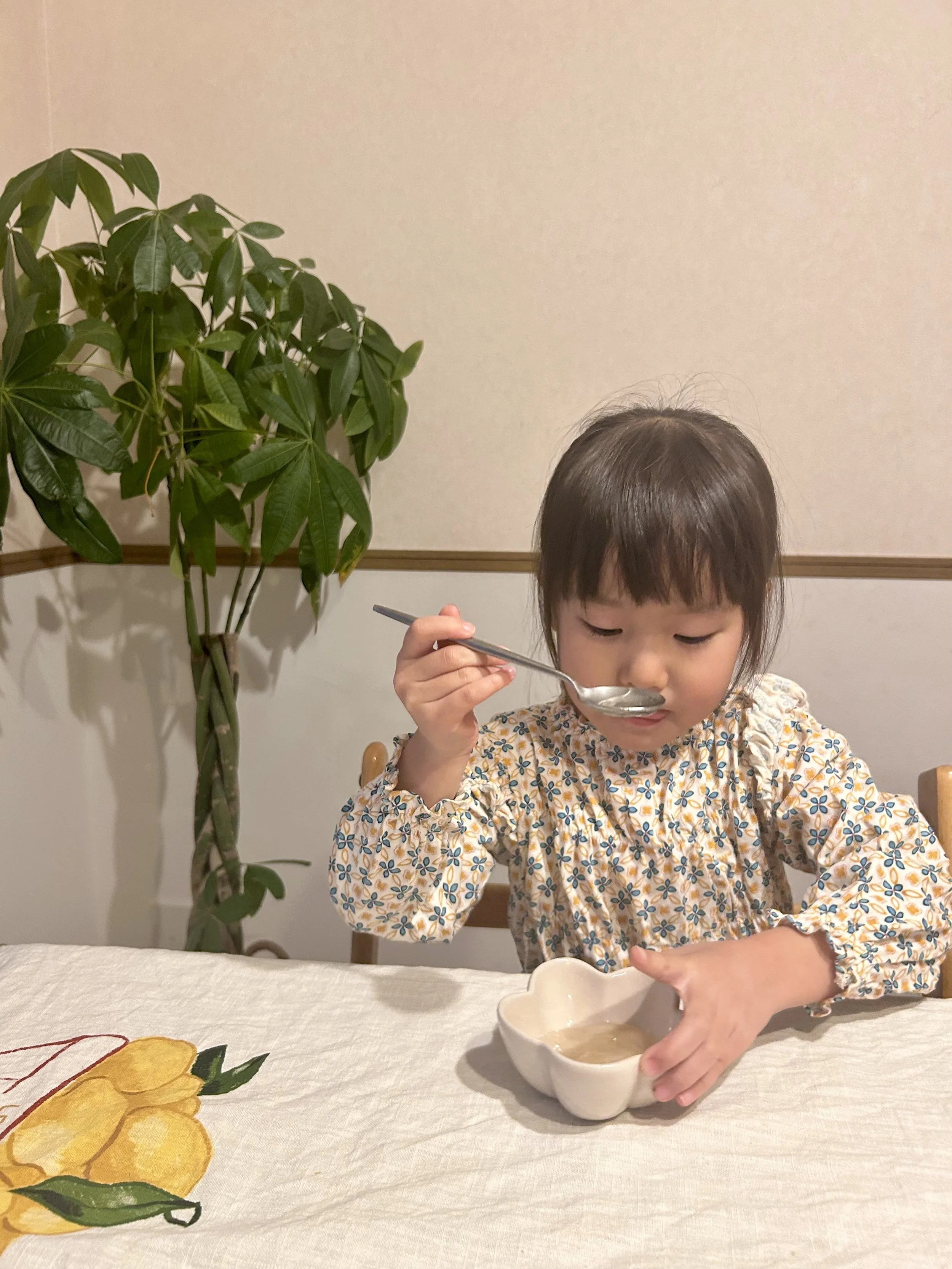 のど痛い日はこれ！ーくず湯ー