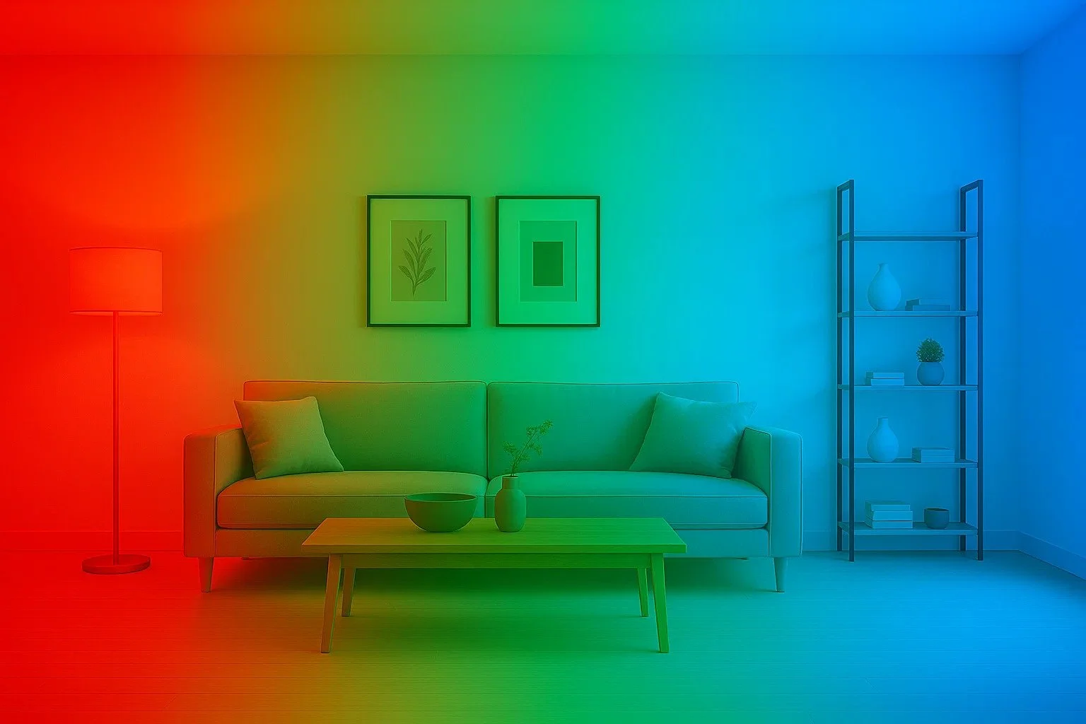 How Color Affects Your Mood at Home
