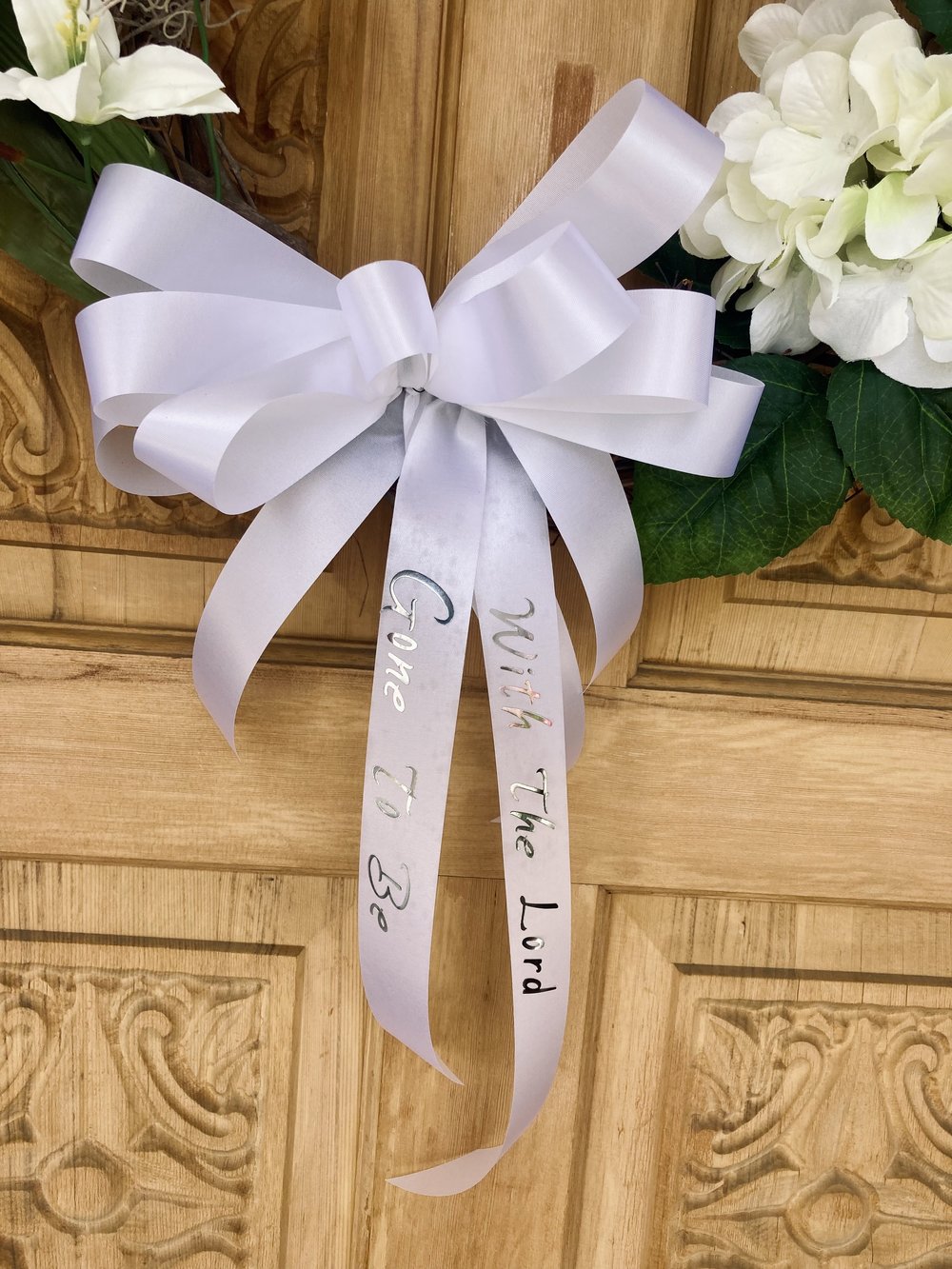 Personalized ribbons for flower bouquets 💐💖 𝘳𝘢𝘮𝘰 𝘮𝘢𝘥𝘦 𝘣𝘺 @, Ribbon Bouquet