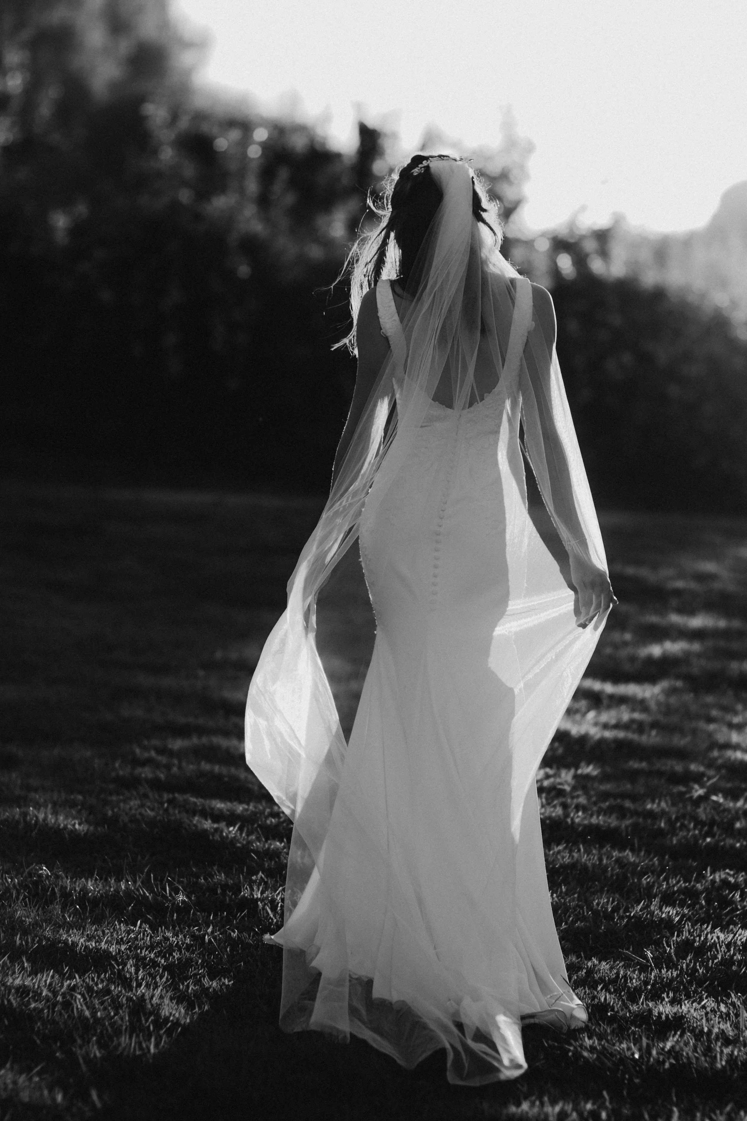 Black and White Wedding Photography