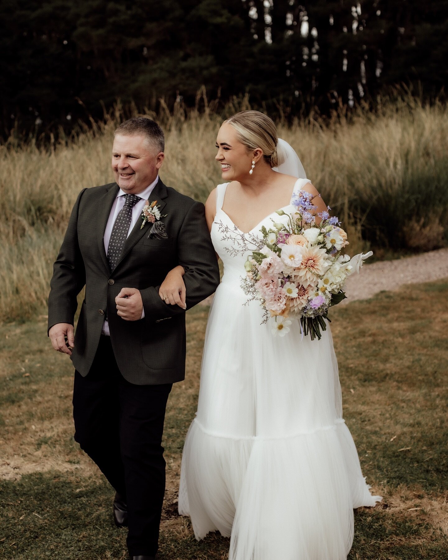 A special moment for Dad &amp; Sophie 🧡