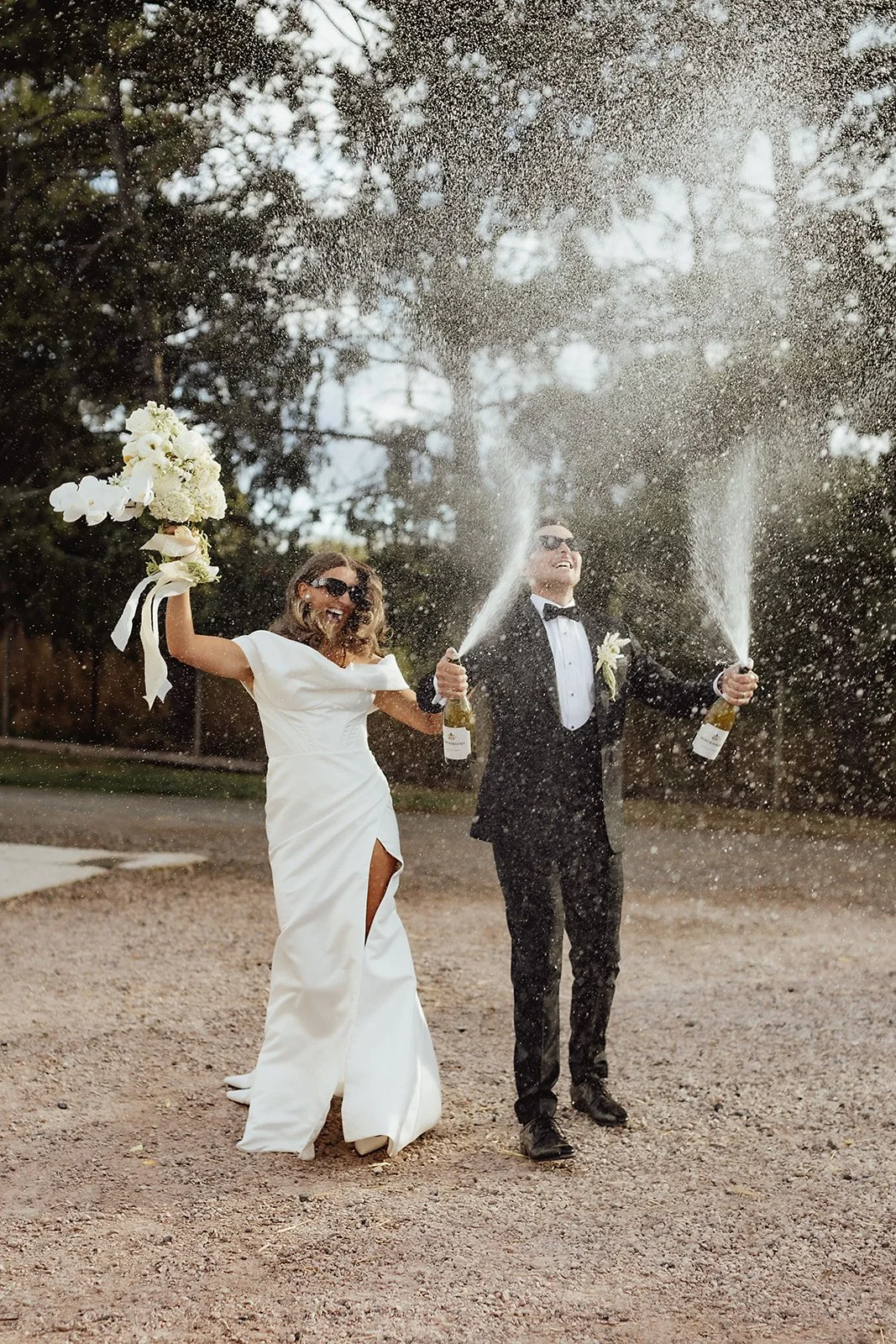 Tasmanian Wedding - Eastford Creek Vineyard