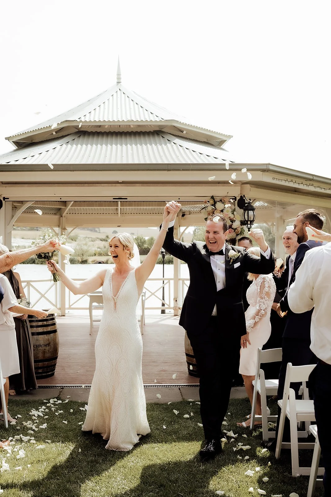 Josef Chromy Wedding, Launceston, Tasmania