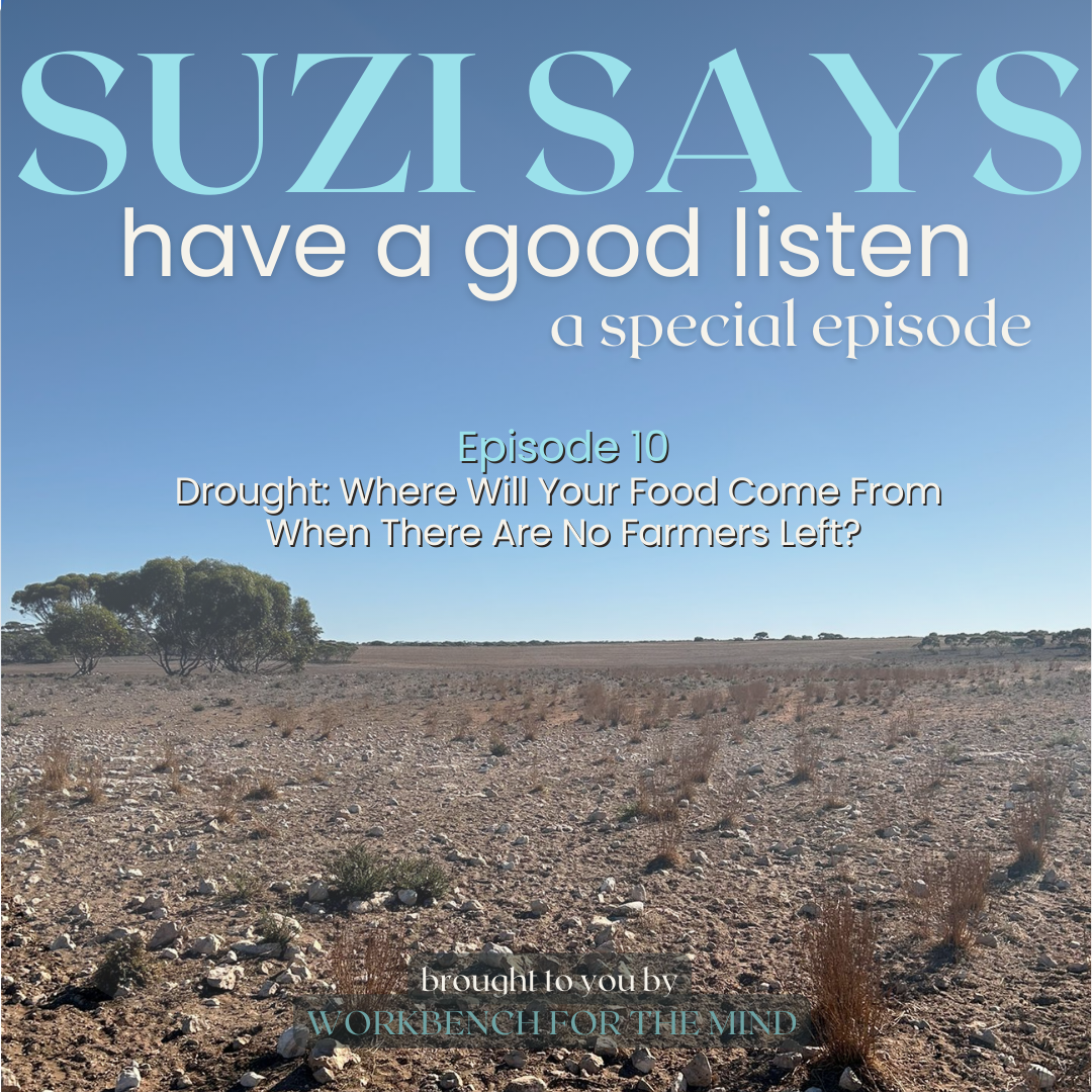 Drought: Where Will Your Food Come From When There Are No Farmers Left?