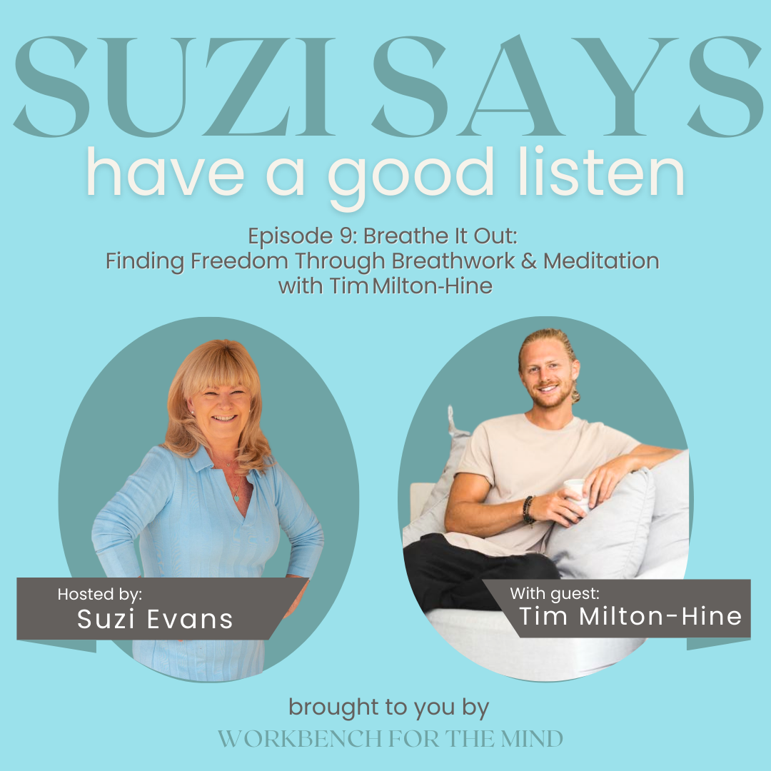Breathe It Out: Finding Freedom Through Breathwork &amp; Meditation with Tim Milton‑Hine