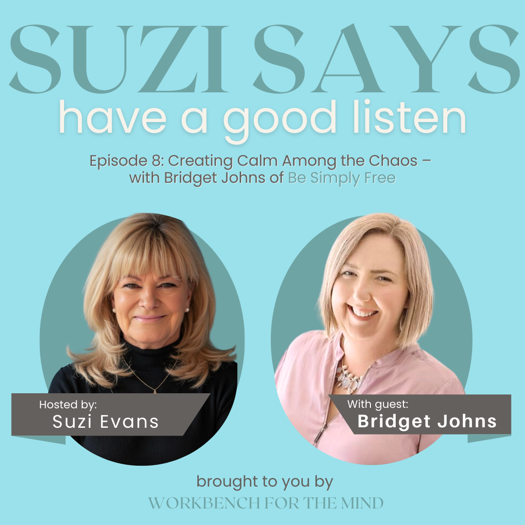 Creating Calm Among the Chaos – with Bridget Johns of Be Simply Free