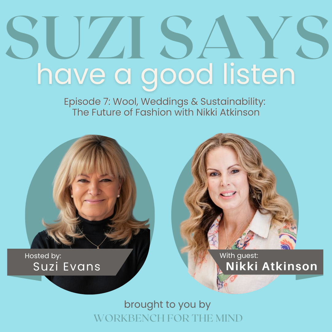 Wool, Weddings &amp; Sustainability: The Future of Fashion with Nikki Atkinson