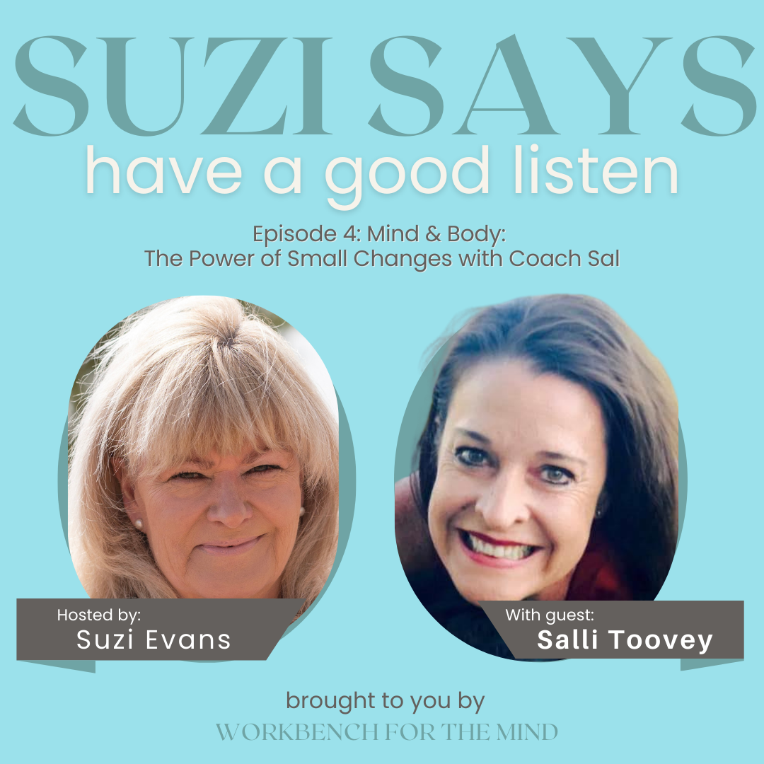 Mind &amp; Body: The Power of Small Changes with Coach Sal