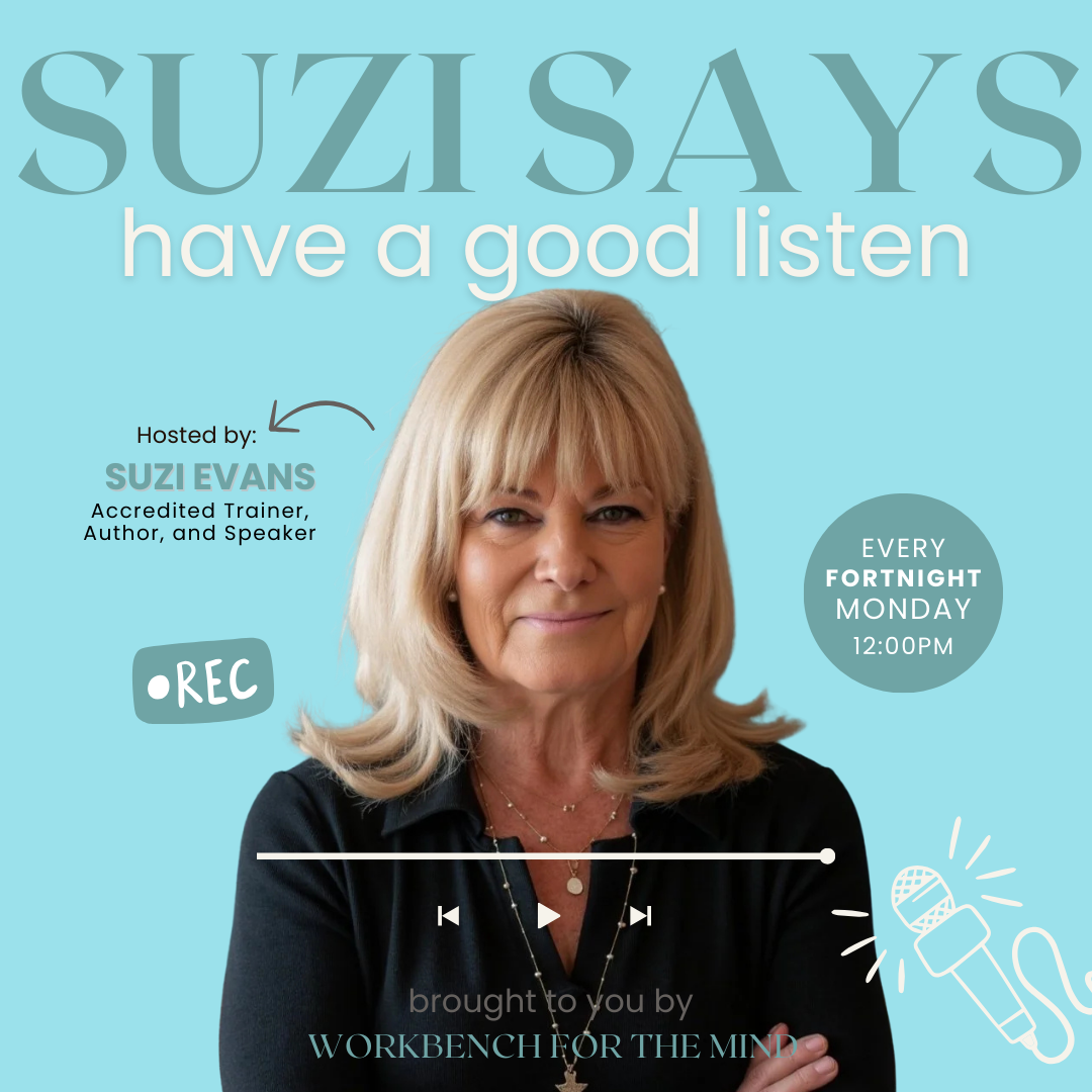 Grief, Growth, and Finding Purpose: Welcome to Suzi Says