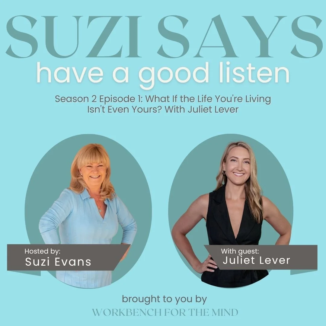 What If the Life You're Living Isn't Even Yours? With Juliet Lever