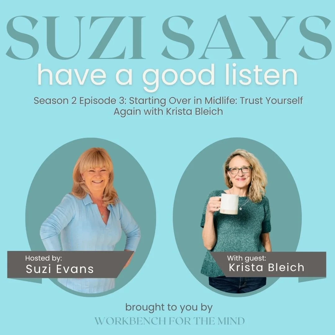 Starting Over in Midlife: Trust Yourself Again with Krista Bleich