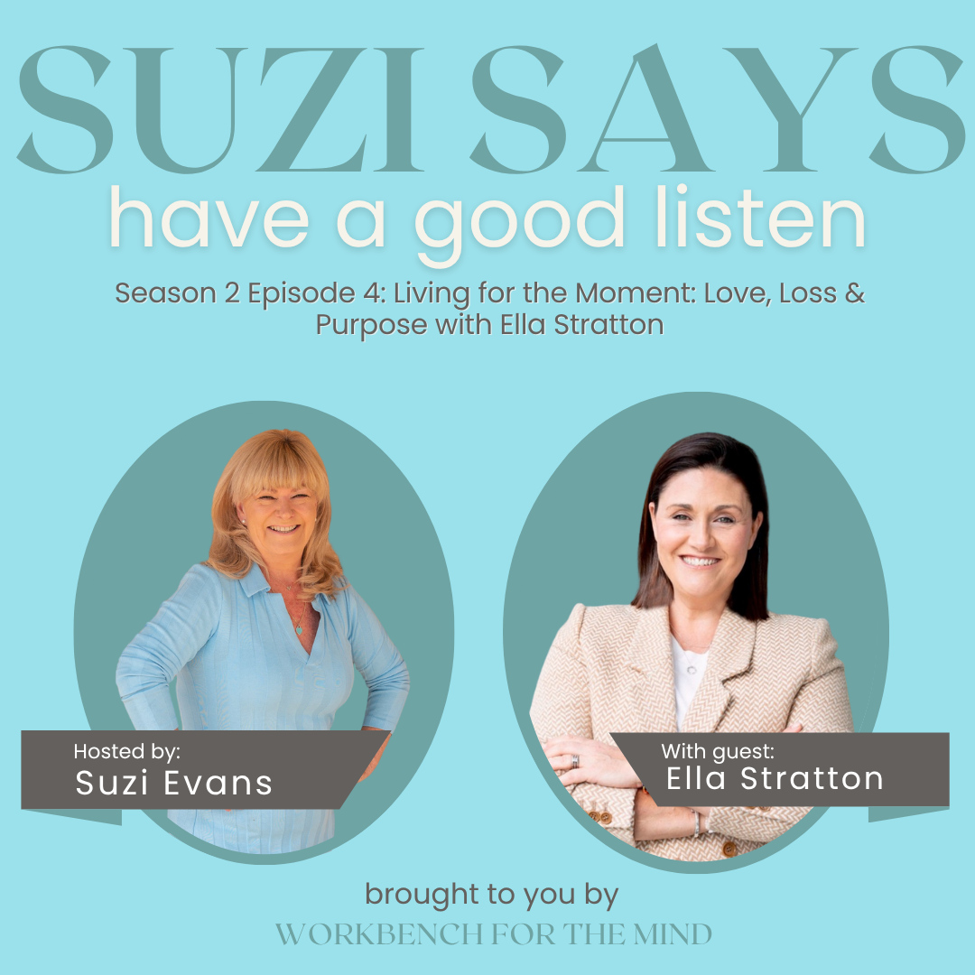 Living for the Moment: Love, Loss &amp; Purpose with Ella Stratton