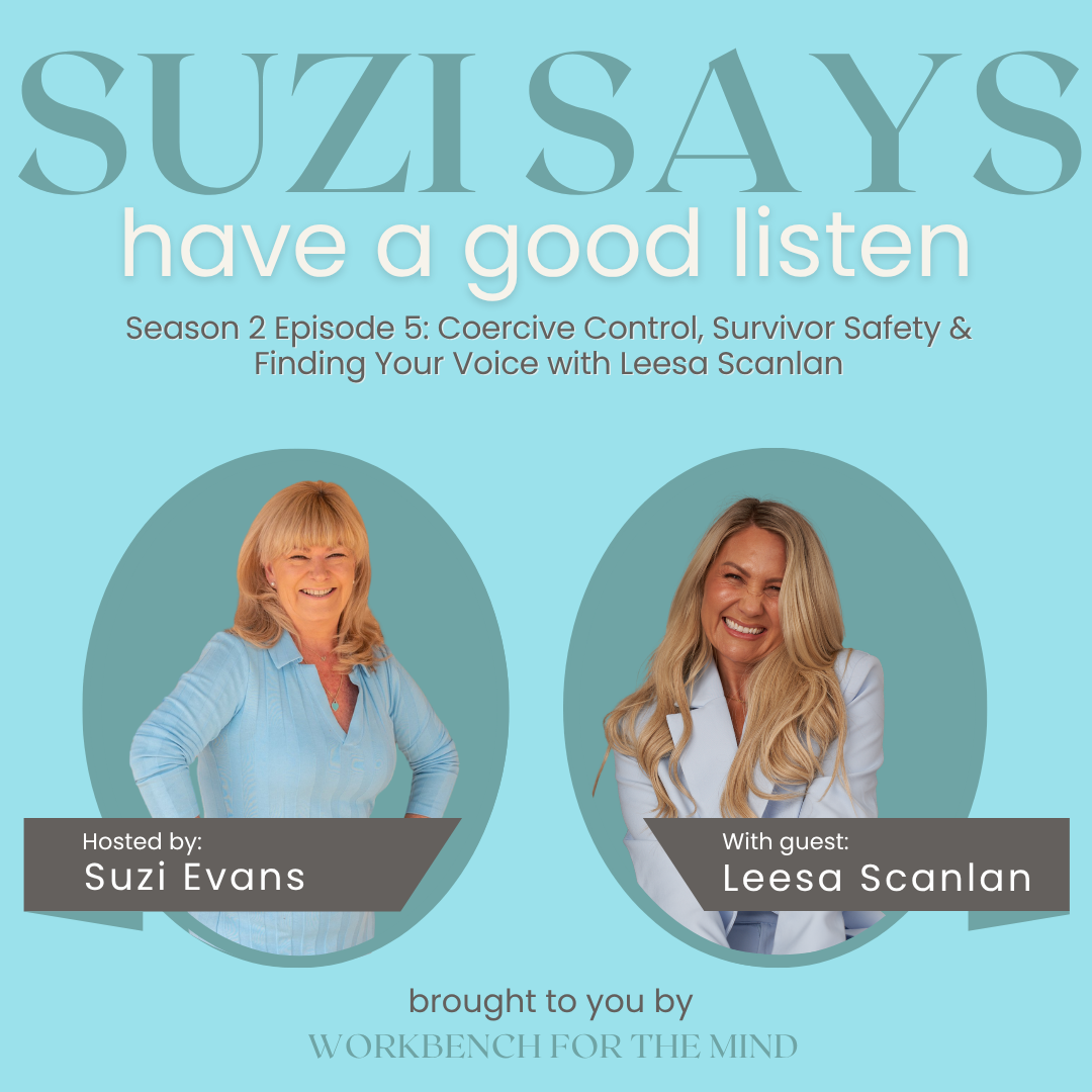 Coercive Control, Survivor Safety &amp; Finding Your Voice with Leesa Scanlan