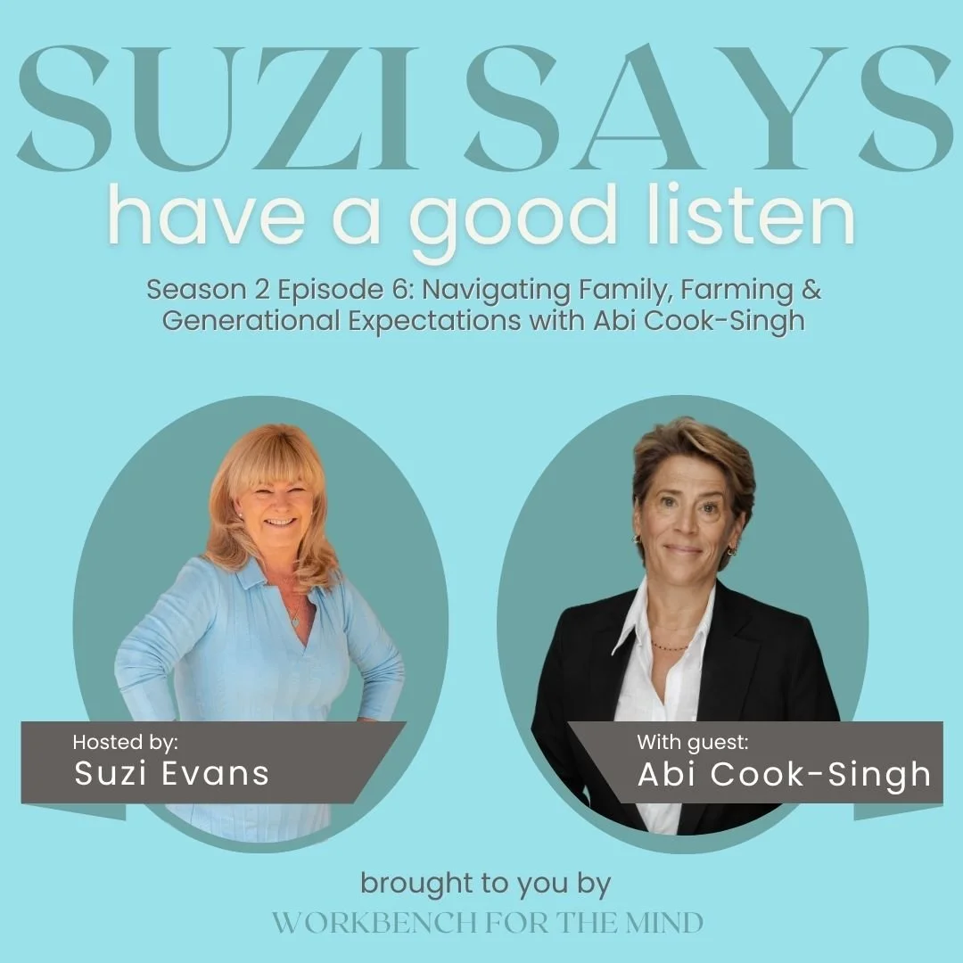 Navigating Family, Farming &amp; Generational Expectations with Abi Cook-Singh