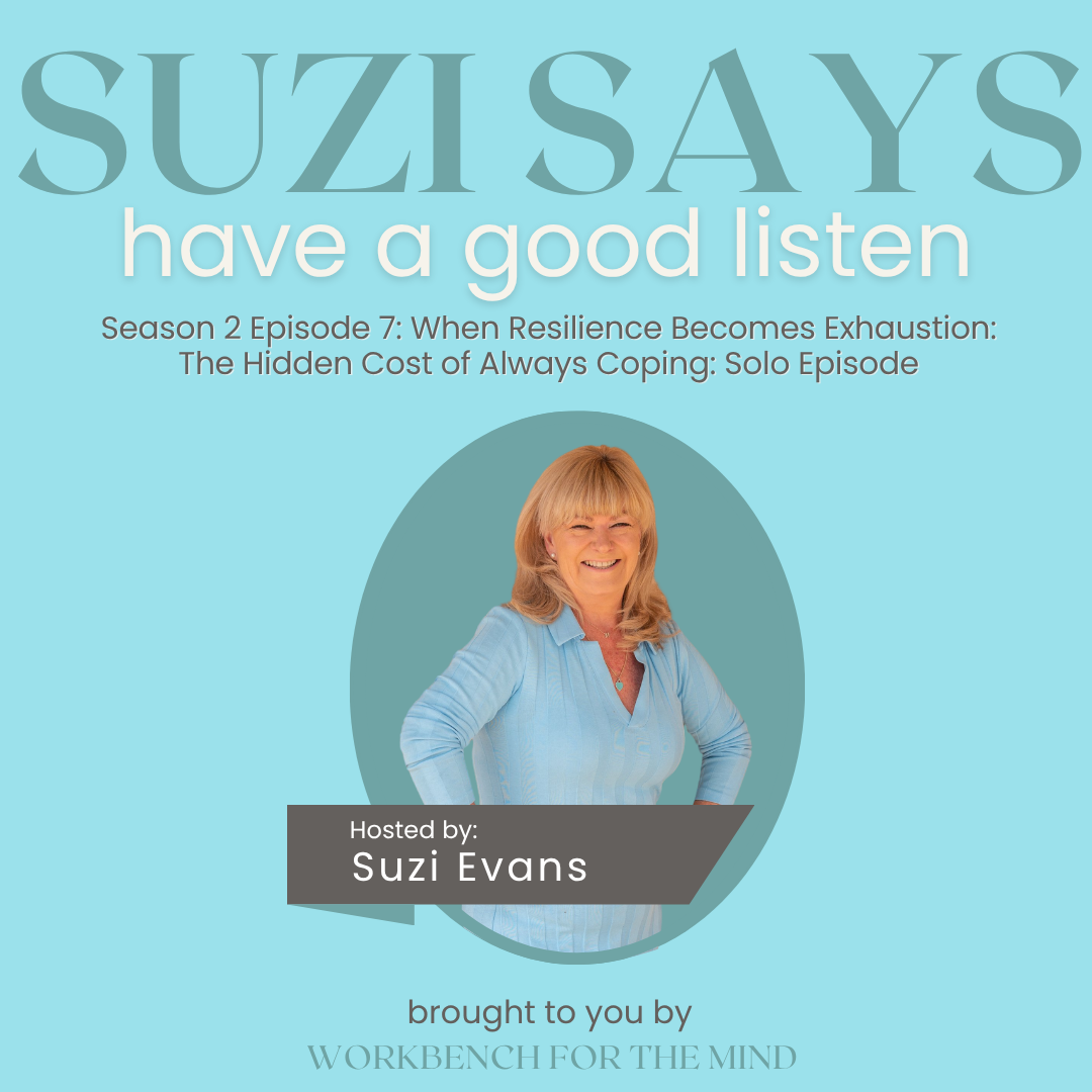When Resilience Becomes Exhaustion: The Hidden Cost of Always Coping