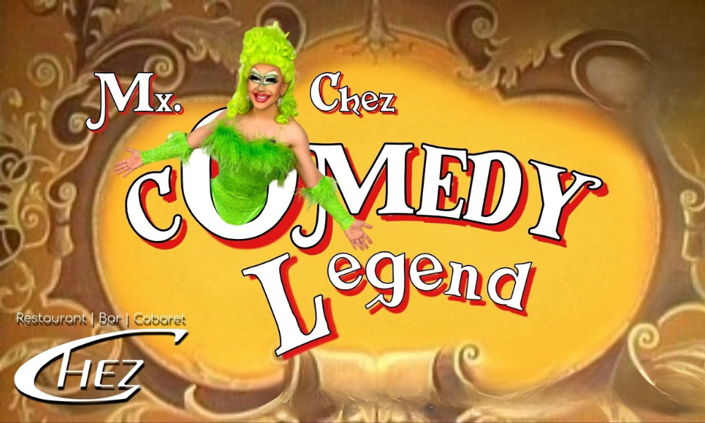 Judging, Mx. Chez Comedy Legend Pageant