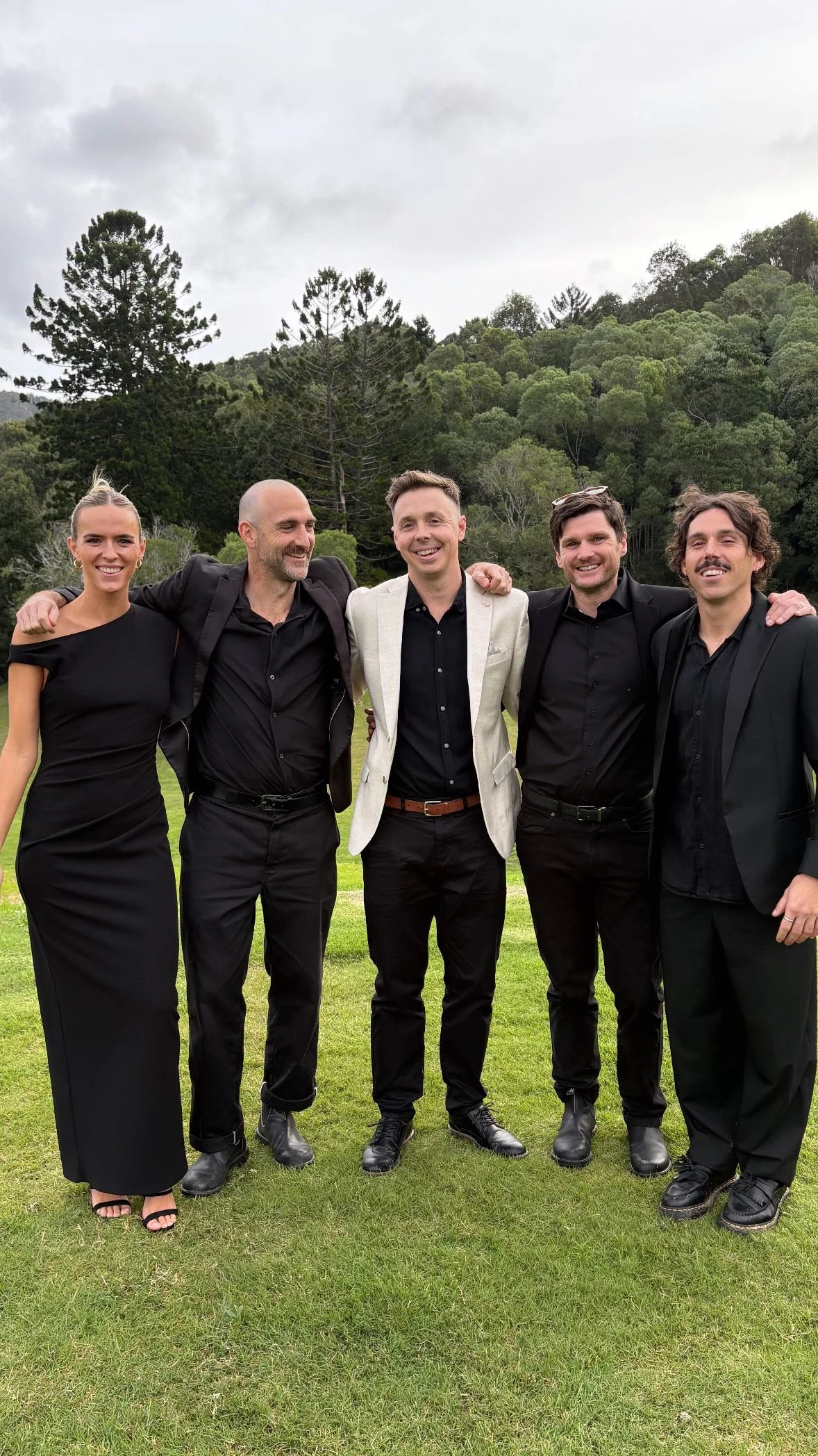 Jet setting! βοΈ Our band was honored to perform for Claudia and her stunning Queensland wedding. An unforgettable weekend filled with music, celebration, and good times. Book us for your dream day! πΆ #LiveMusic #DestinationWedding #weddingband #wedd