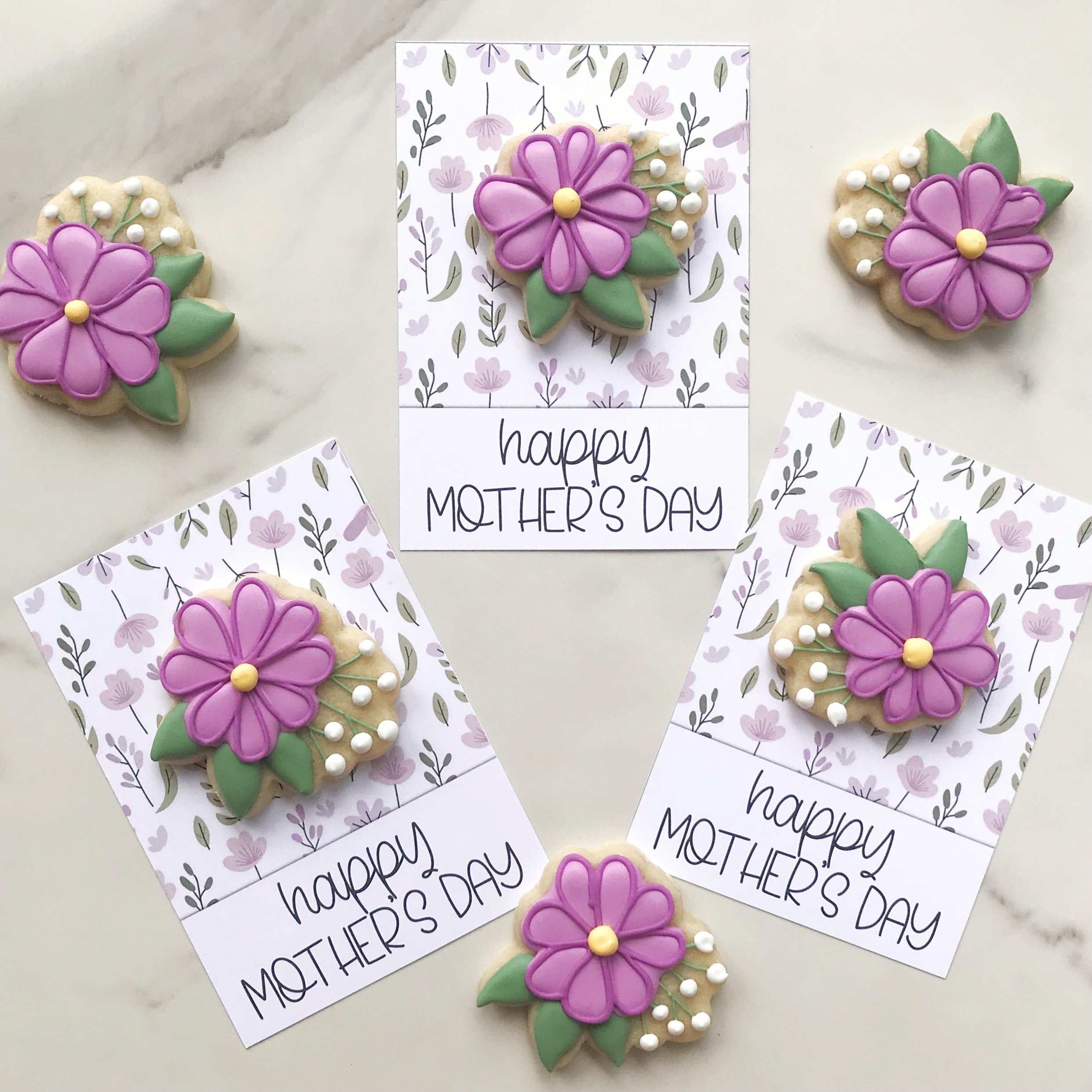 Cookie Card - Mothers Day 2025