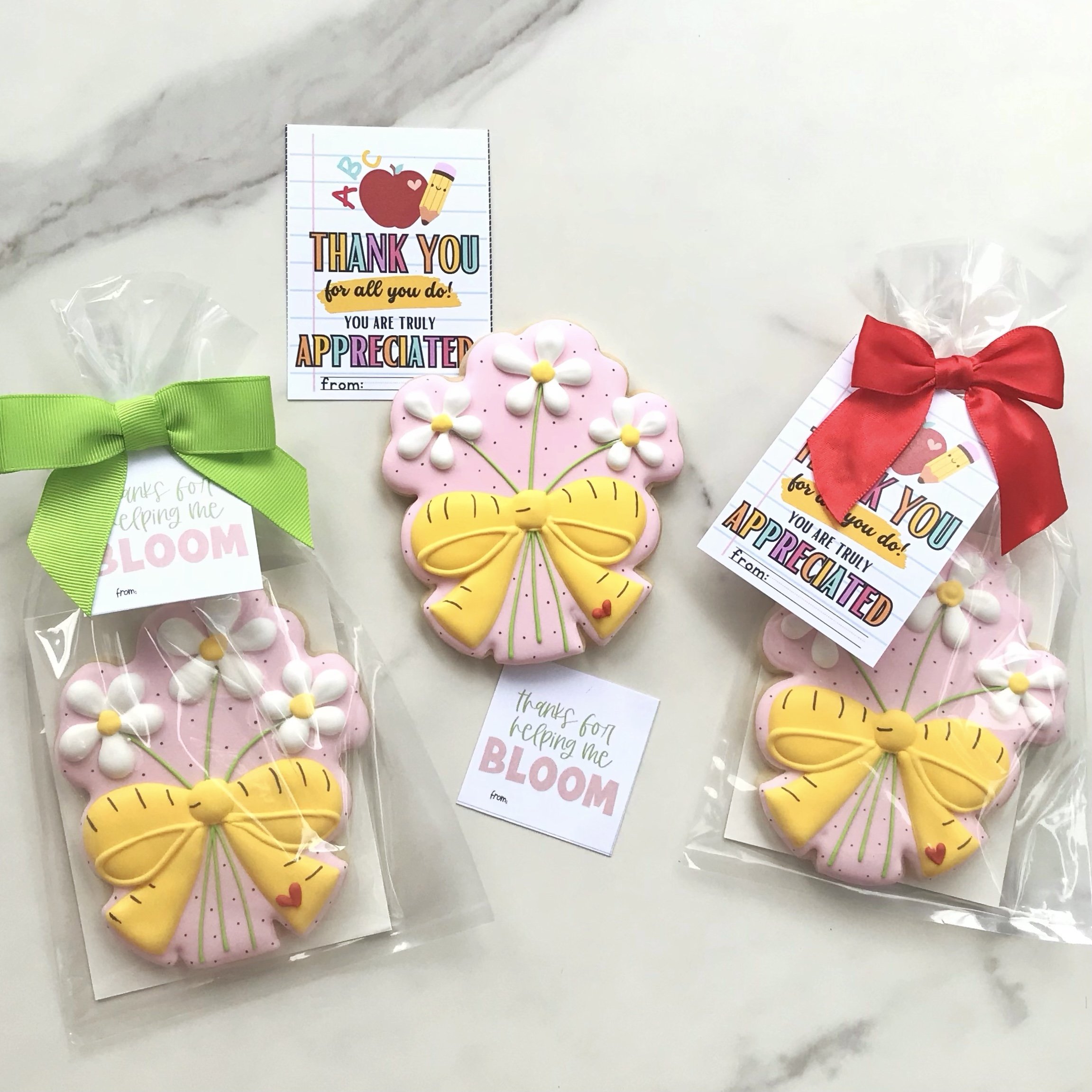 Gift Cookie - Appreciation Bouquet