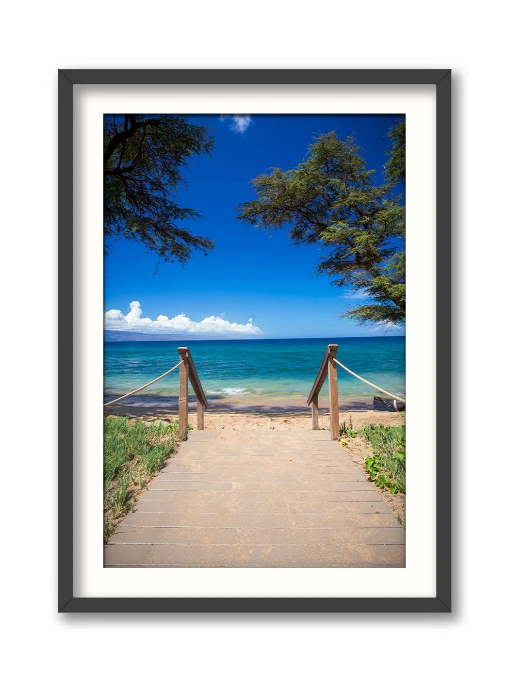 Kaanapali walkway Maui