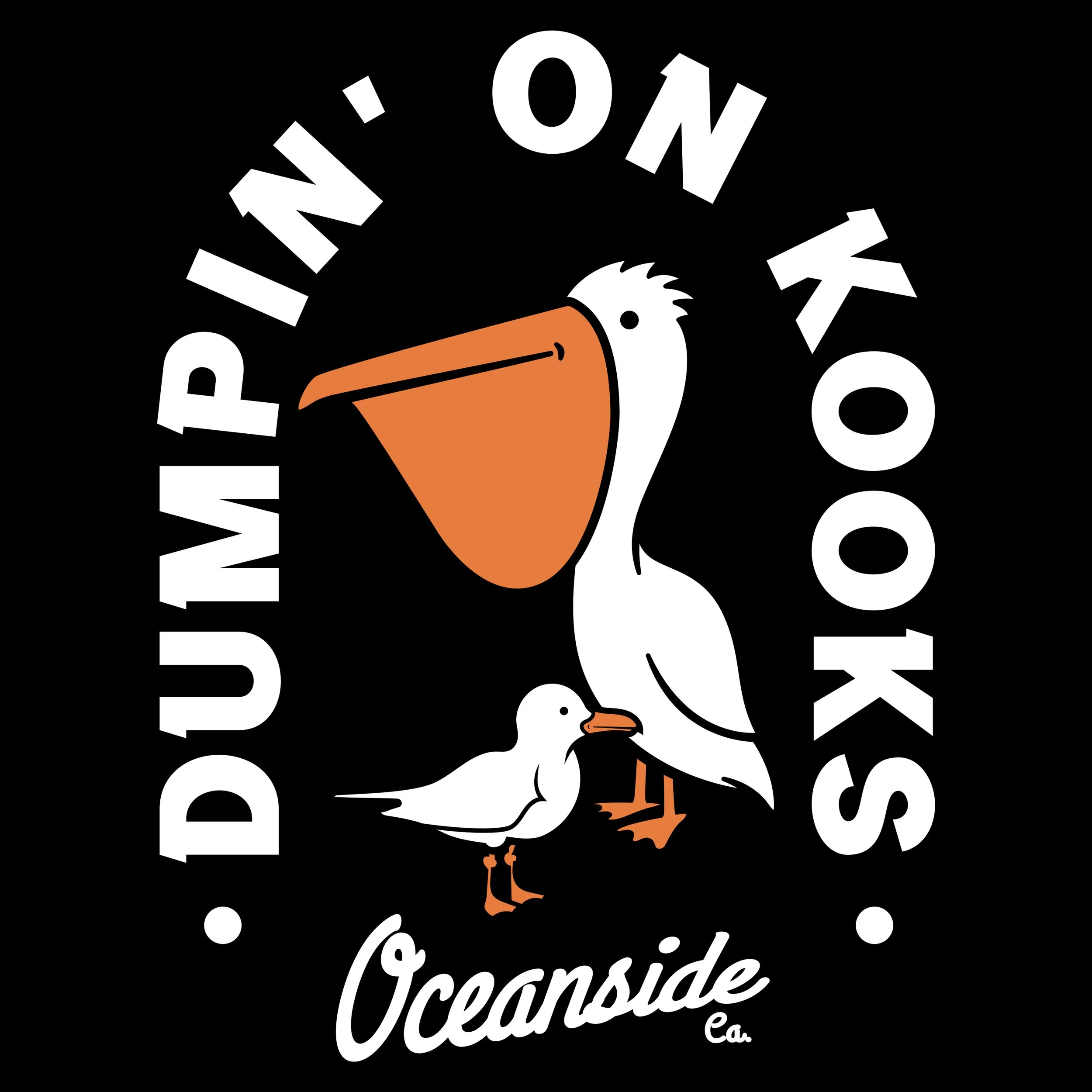 Dumpin on kooks website.jpg